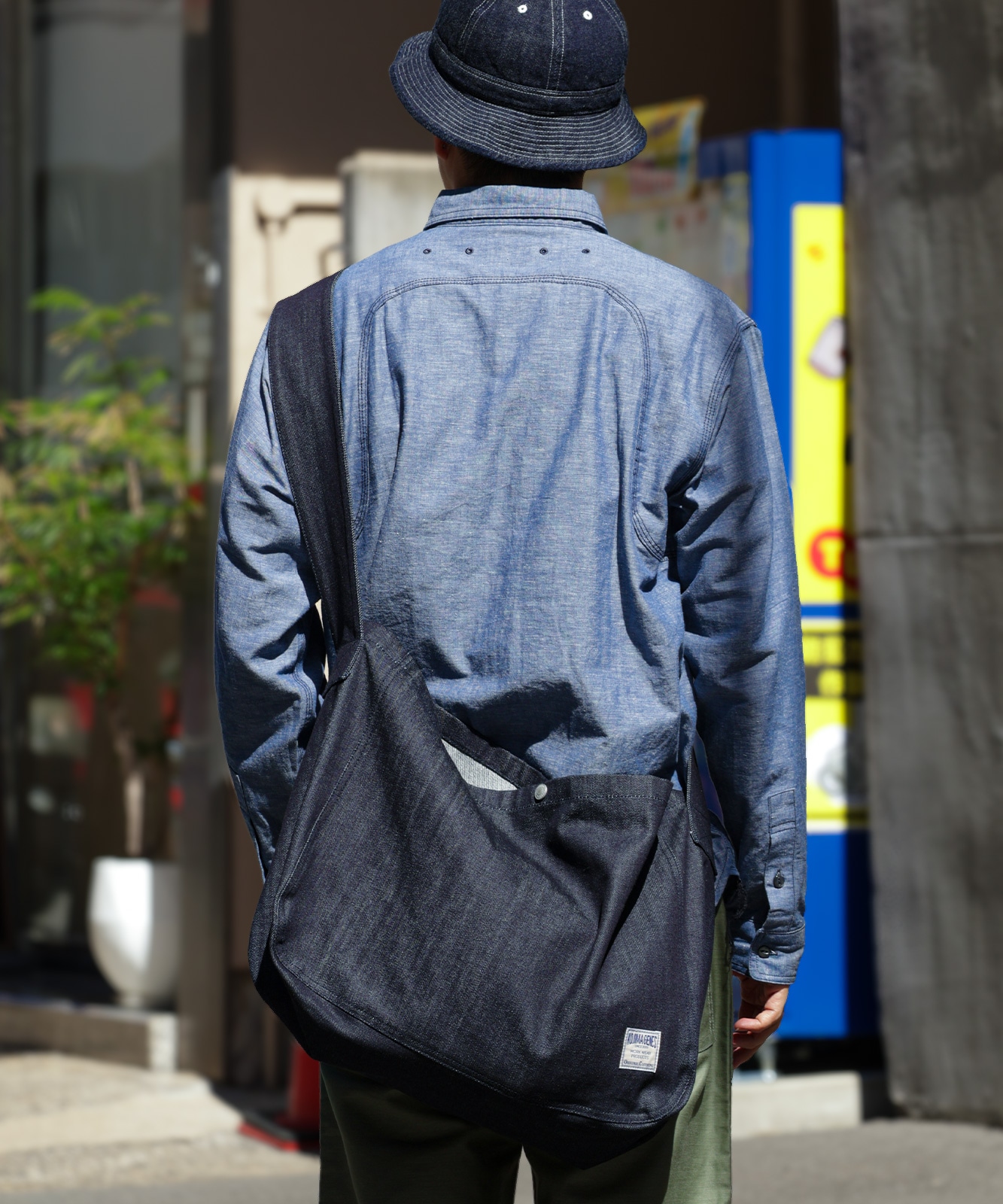 NEIGHBORHOOD NEWSPAPER BAG ニュースペーパーバッグ Newspaper Bag / ニュースペーパーバッグ | Goods | 児島ジーンズ