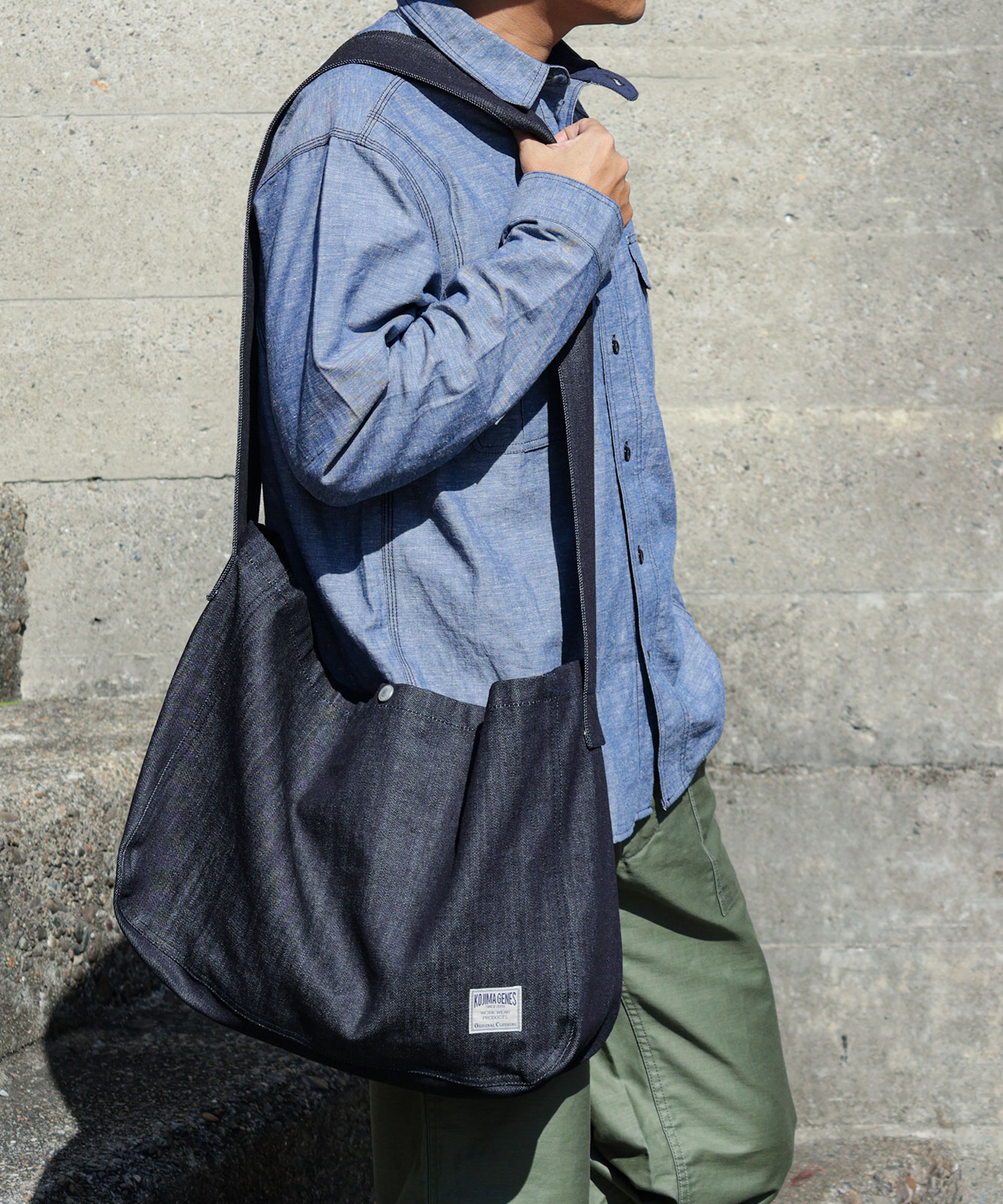 Newspaper Bag / ニュースペーパーバッグ | Goods | 児島ジーンズ
