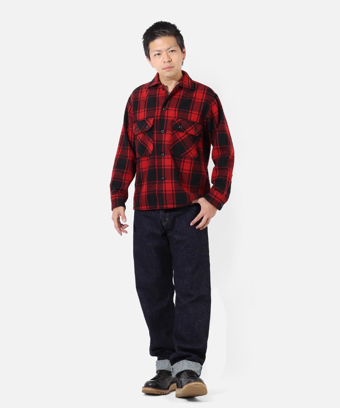 WEB Limited 17oz Selvedge Wide Denim / WEB限定 17oz セルビッチ ワイドデニム