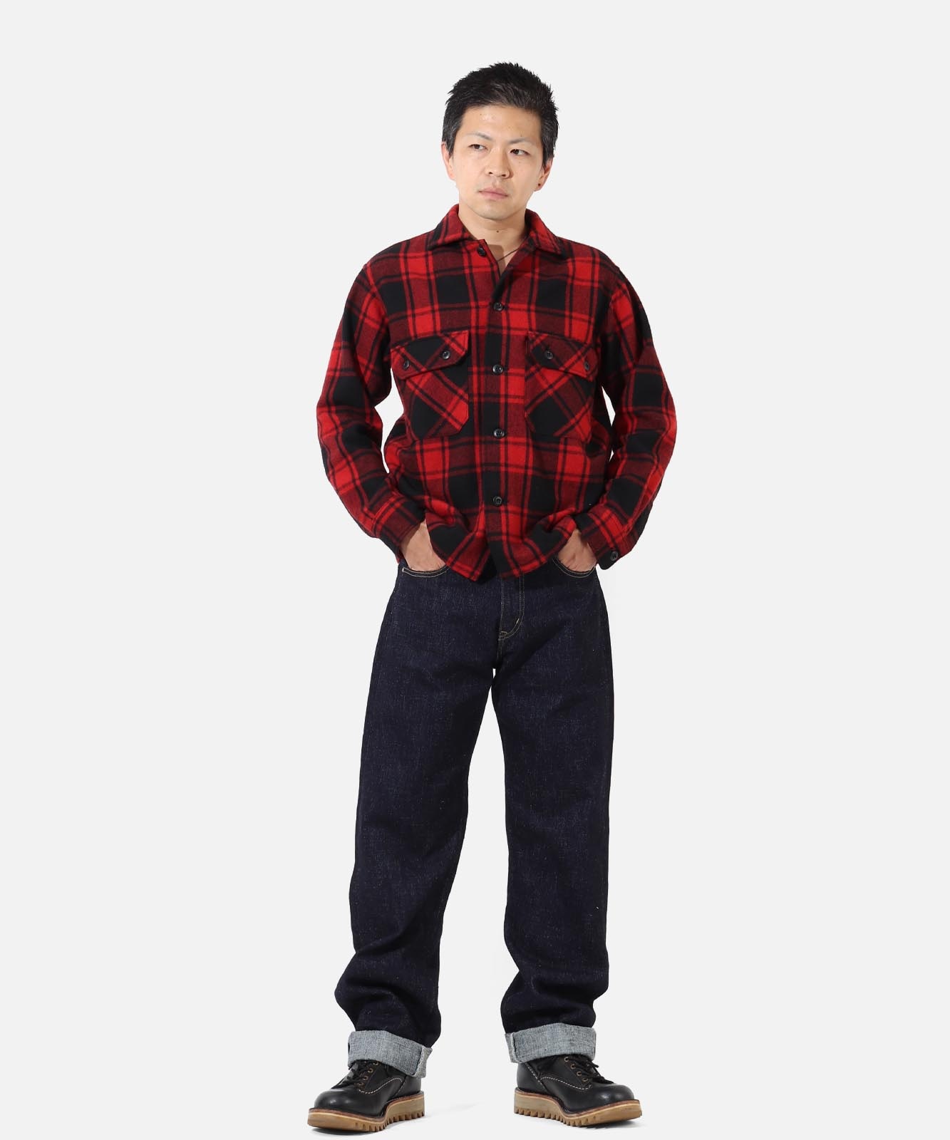 WEB Limited 17oz Selvedge Wide Denim / WEB限定 17oz セルビッチ ワイドデニム