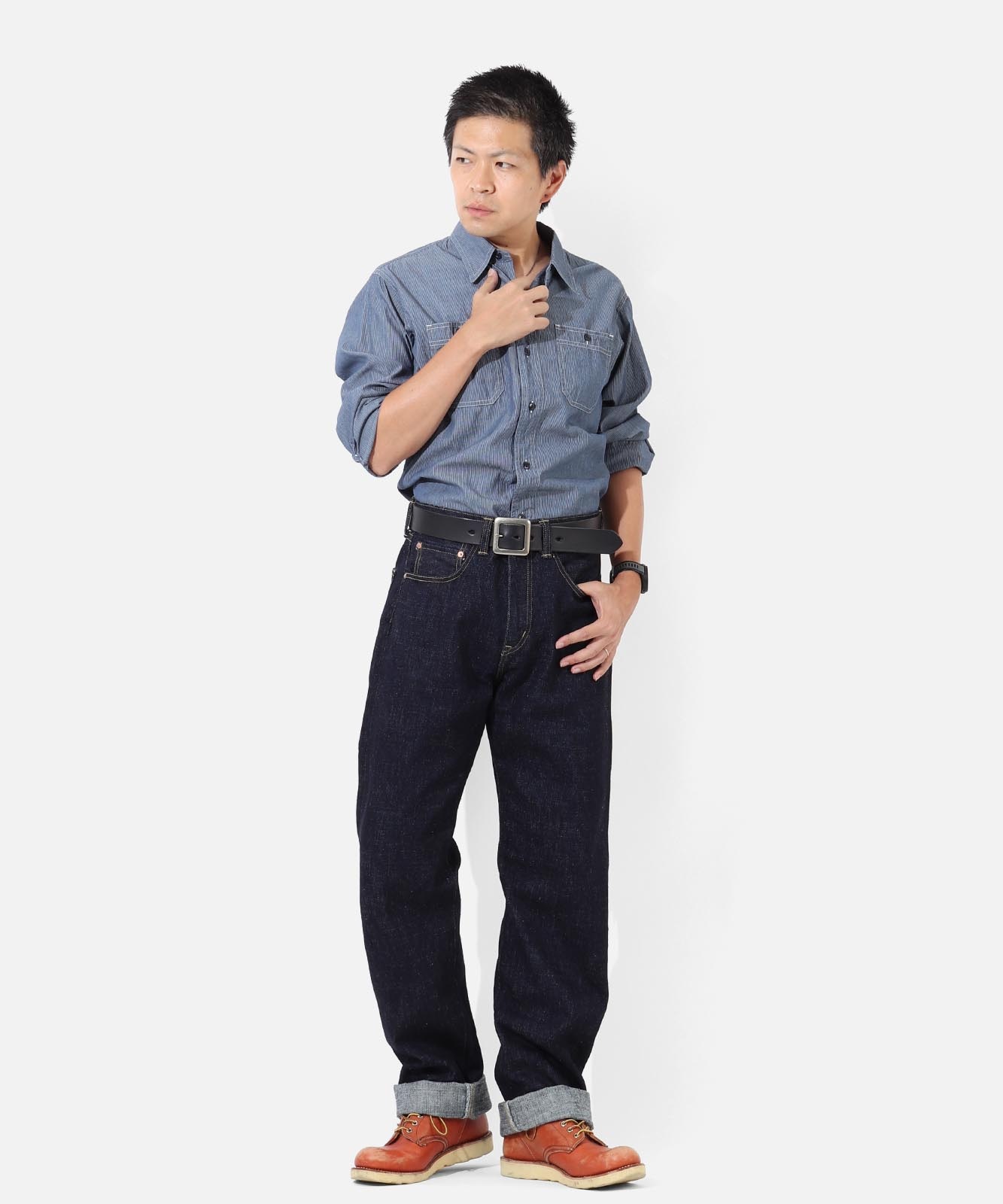 WEB Limited 17oz Selvedge Wide Denim / WEB限定 17oz セルビッチ
