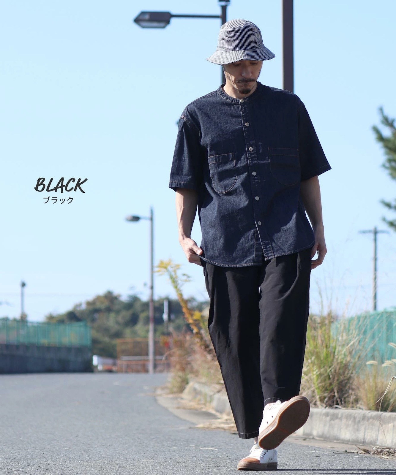 Color Cropped Balloon Pants by LELAX / カラークロップドバルーンパンツ by LELAX