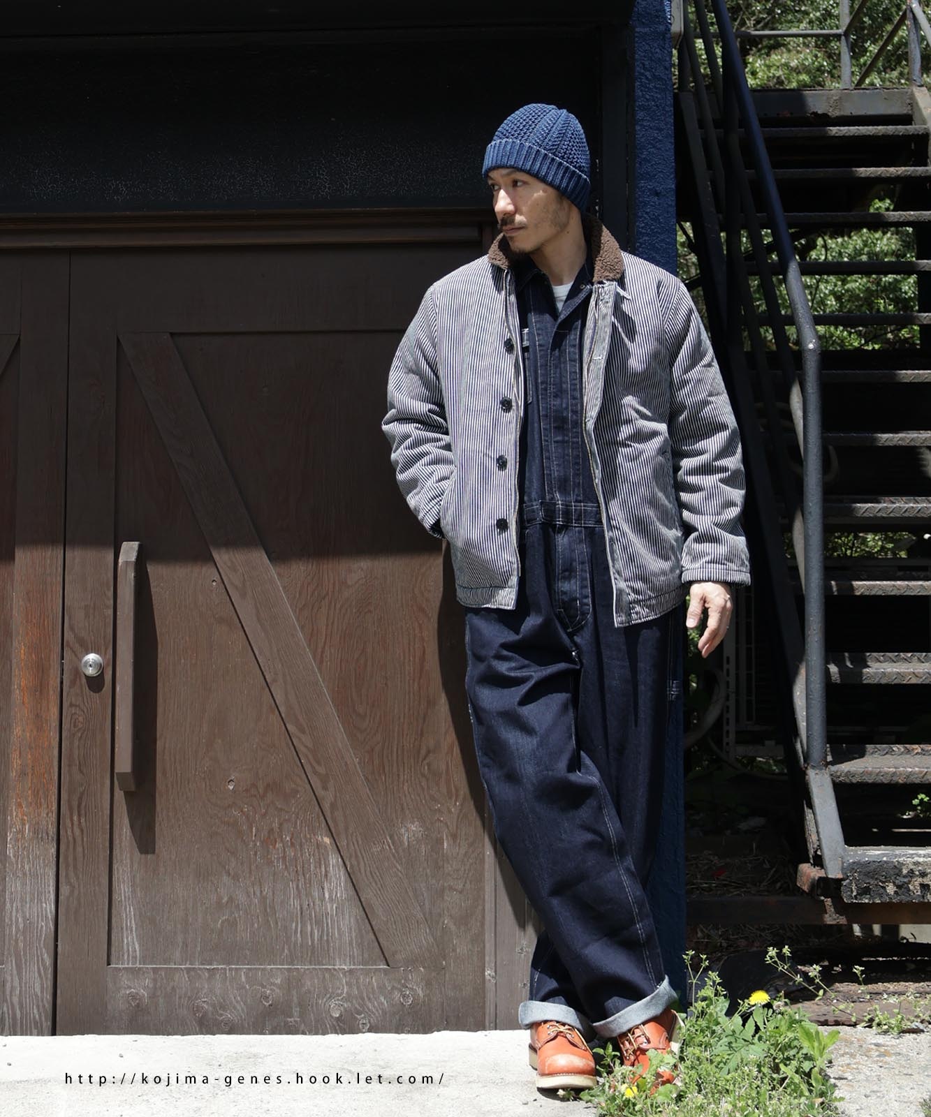 N-1 Deck Jacket by KGR / N-1ǥå㥱å by KGR