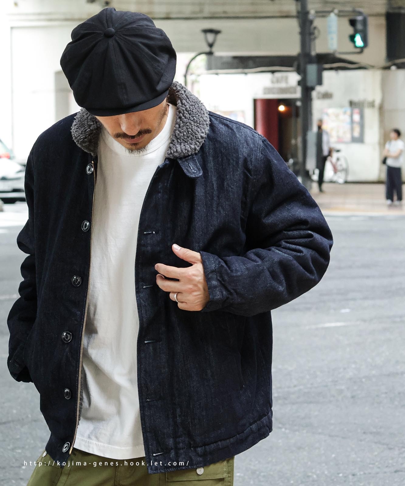 N-1 Deck Jacket by KGR / N-1ǥå㥱å by KGR