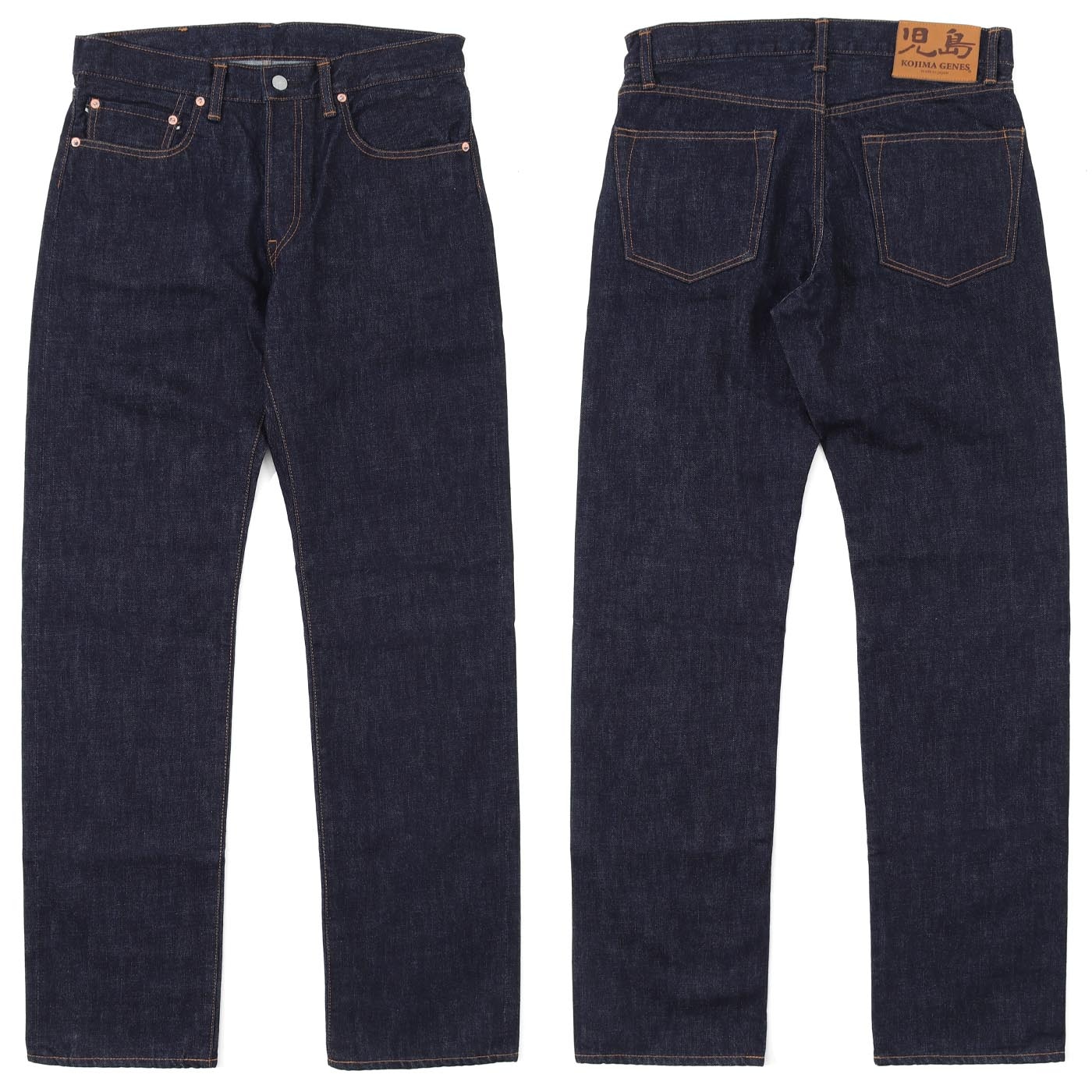 14oz Selvedge Straight Denim Button Fly / 14ozセルビッチ