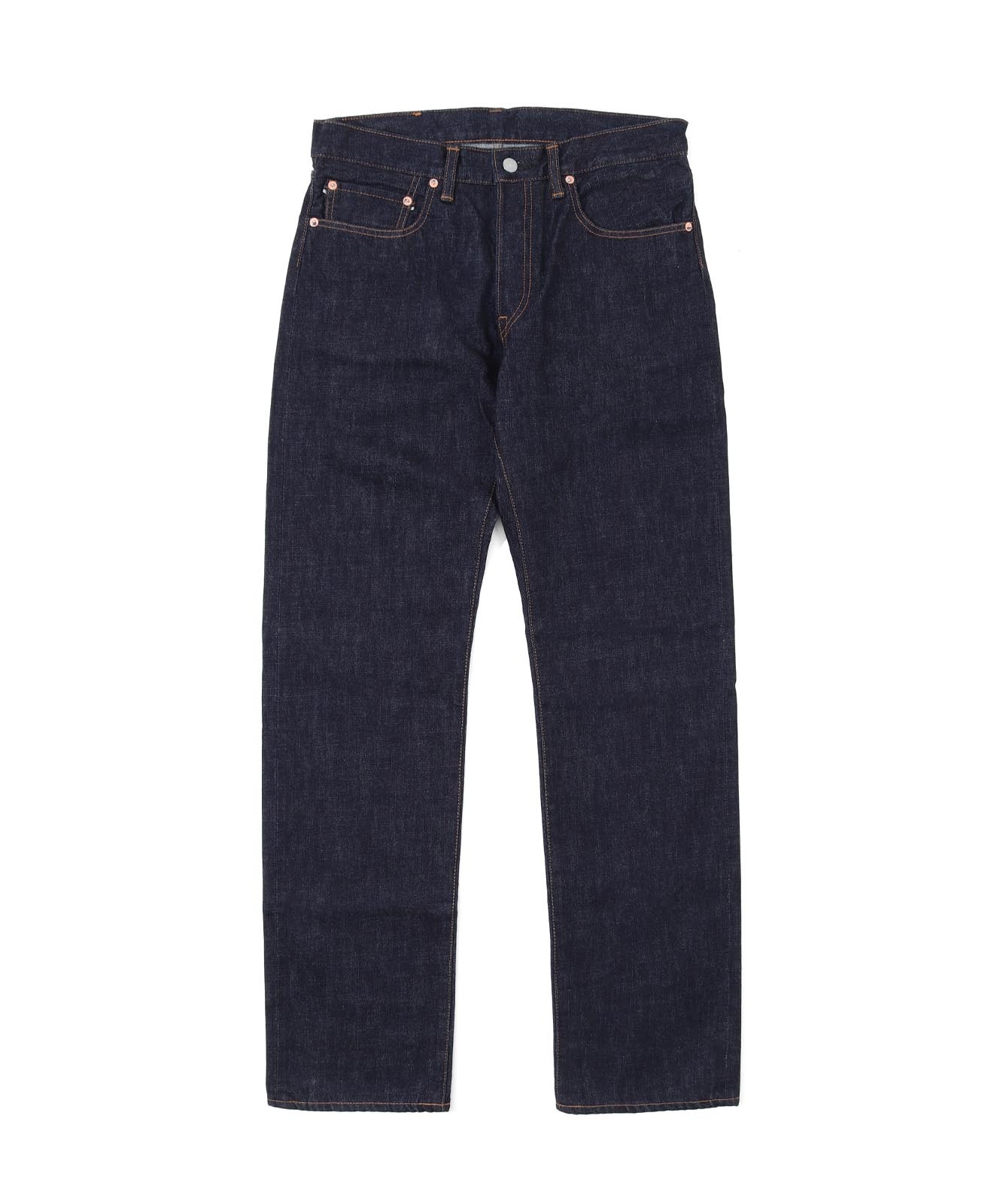 極美品　THOM BROWNE ストレートデニム　ボタンフライ　アメリカ製　S 14oz Selvedge Straight Denim Button Fly / 14ozセルビッチ