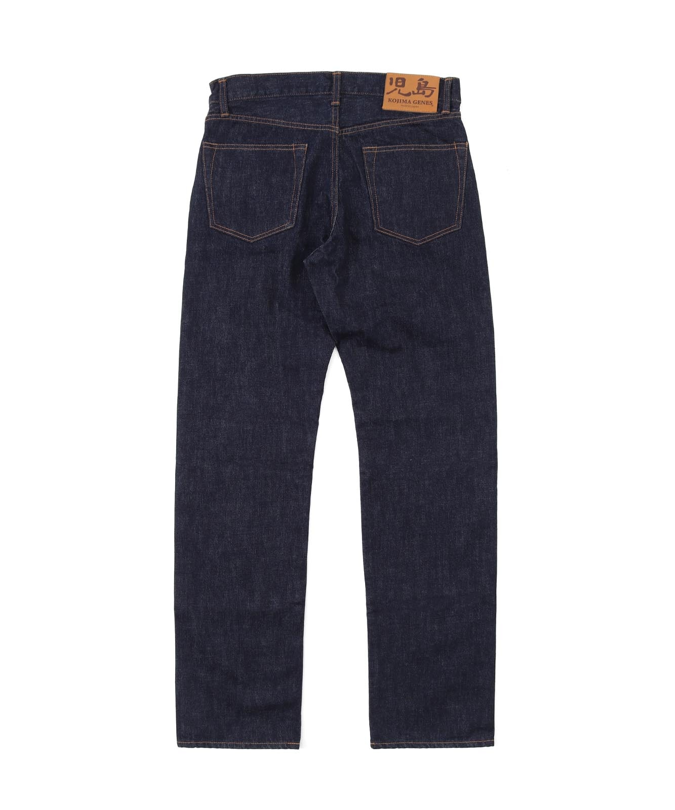14oz Selvedge Straight Denim Button Fly / 14ozセルビッチ