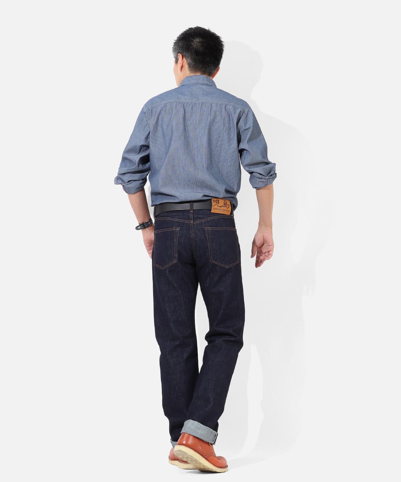 14oz Selvedge Straight Denim Button Fly / 14ozセルビッチ