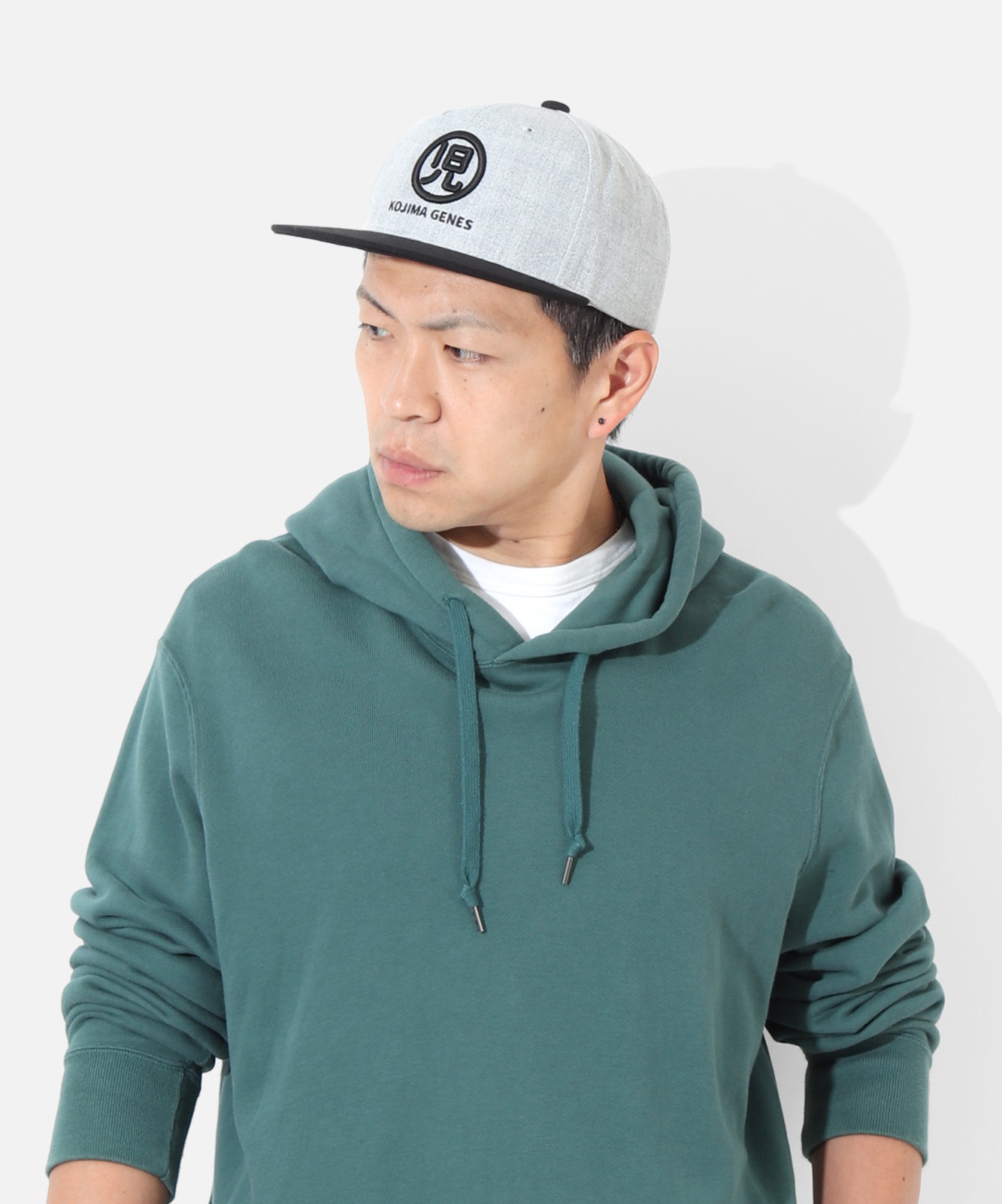 Kojima Genes Logo Baseball Cap / 児島ジーンズロゴ ベースボールキャップ
