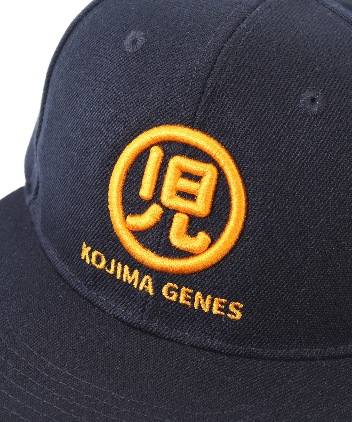 Kojima Genes Logo Baseball Cap / 児島ジーンズロゴ ベースボールキャップ