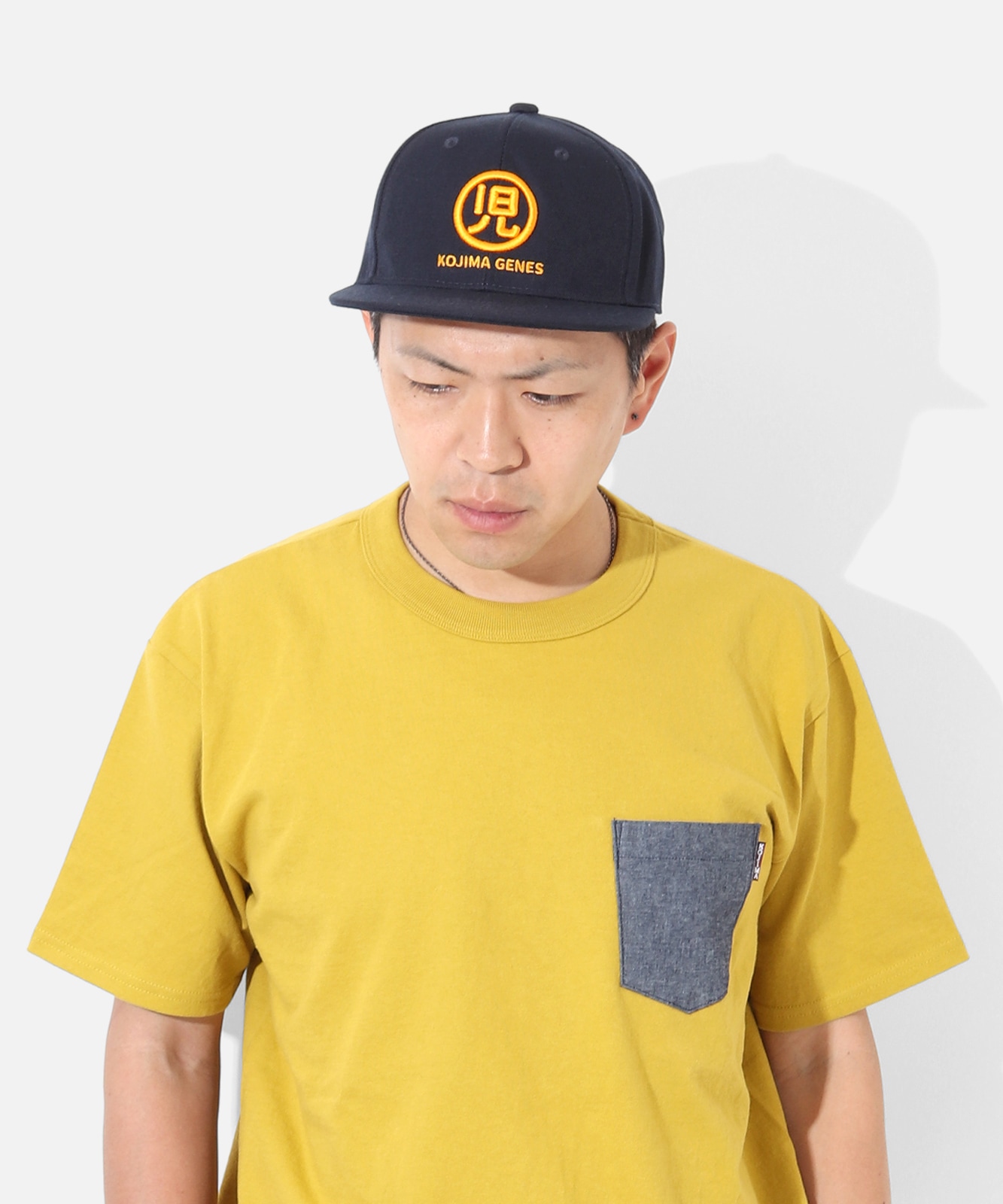 Kojima Genes Logo Baseball Cap / 児島ジーンズロゴ ベースボールキャップ