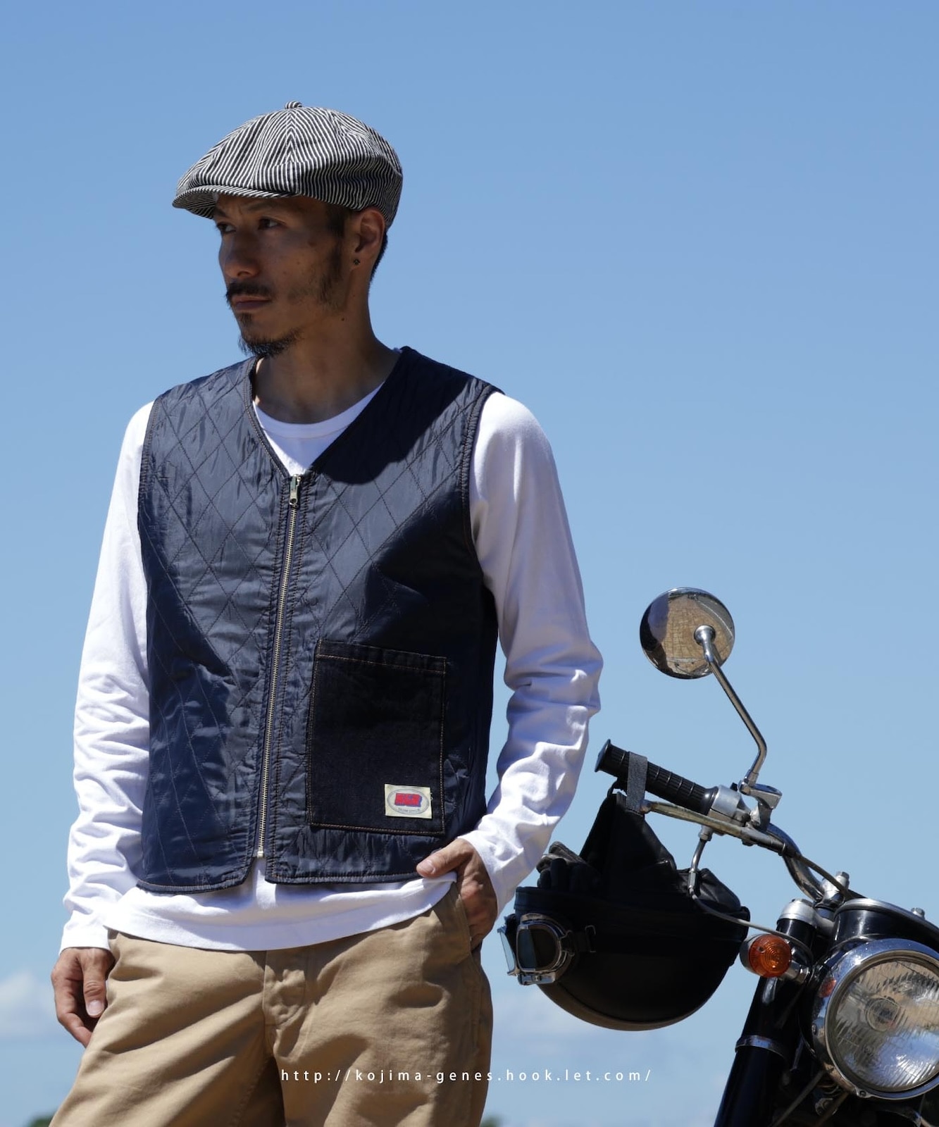 aerogel reversible vest by KGR / エアロゲルリバーシブルベスト by