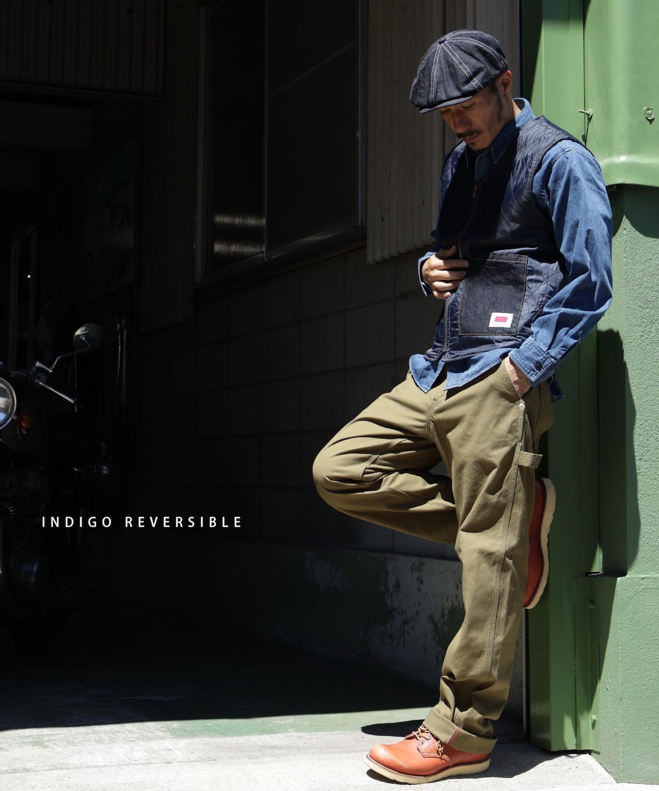 aerogel reversible vest by KGR / エアロゲルリバーシブルベスト by