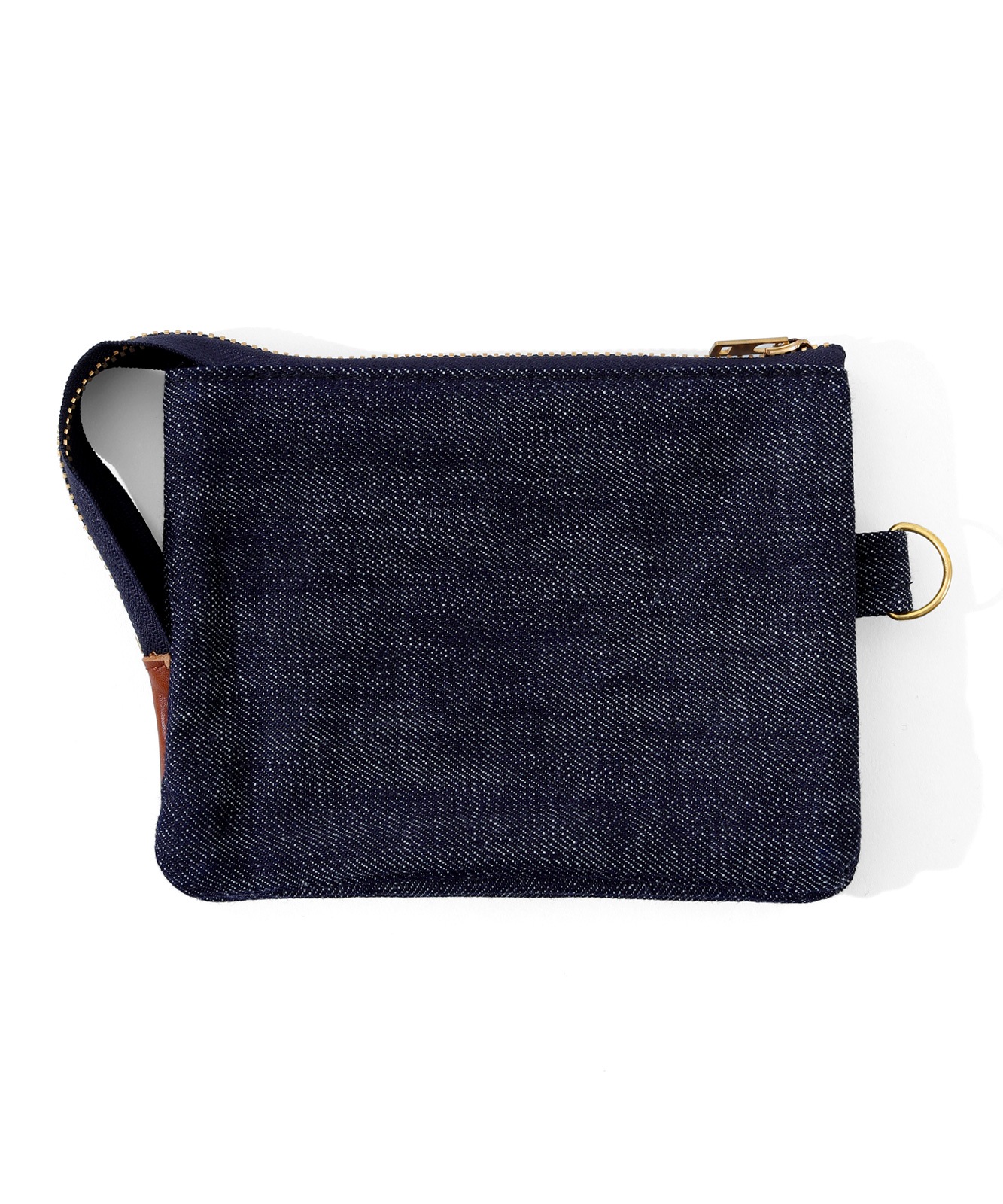 Selvedge Denim Pouch L Size by KGR / セルビッチデニムポーチ Lサイズ by KGR