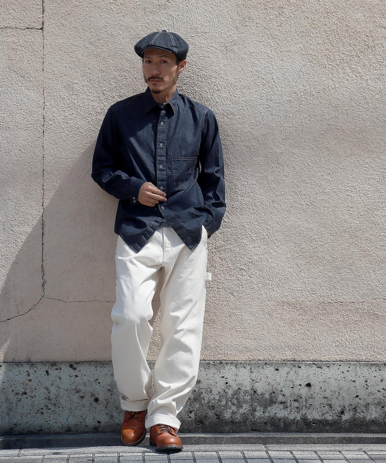 Fujikinbai Painter Pants / 富士金梅ペインターパンツ