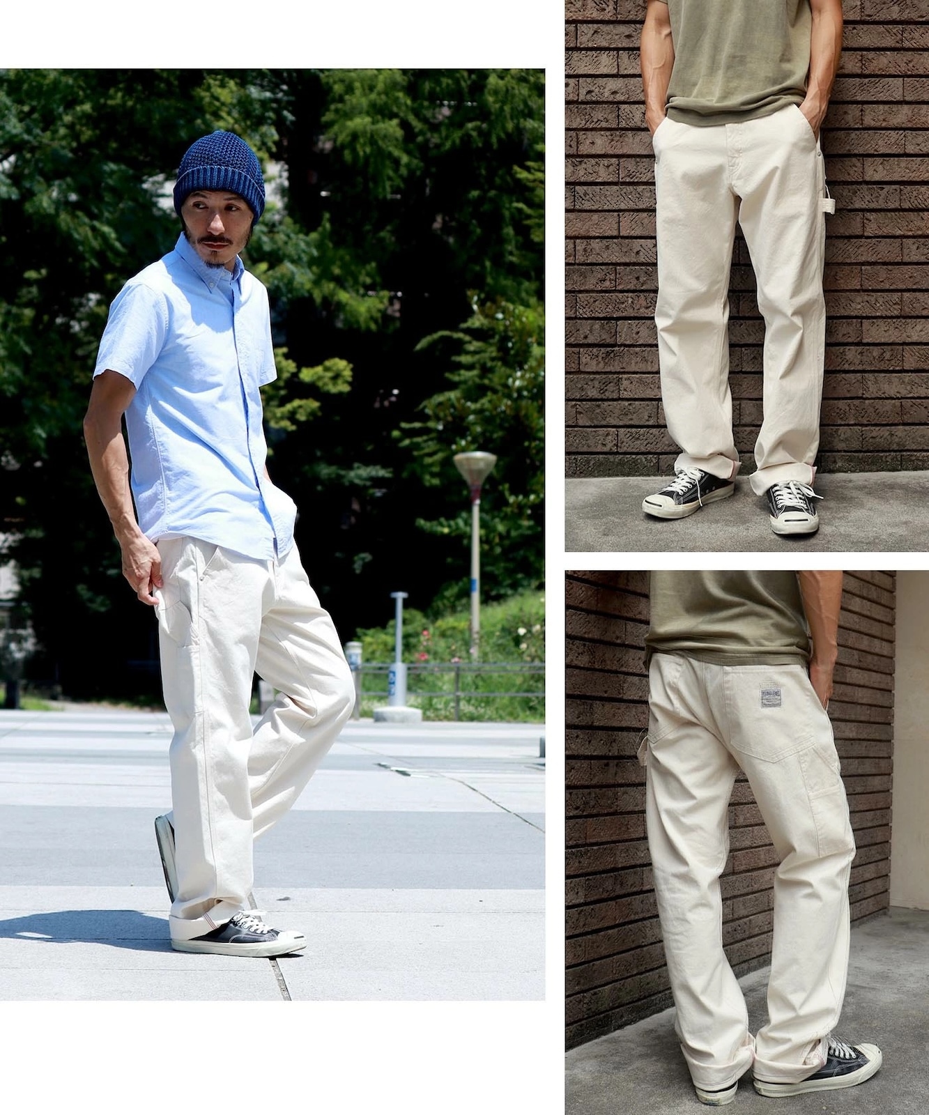 Fujikinbai Painter Pants / 富士金梅ペインターパンツ | Work Pants