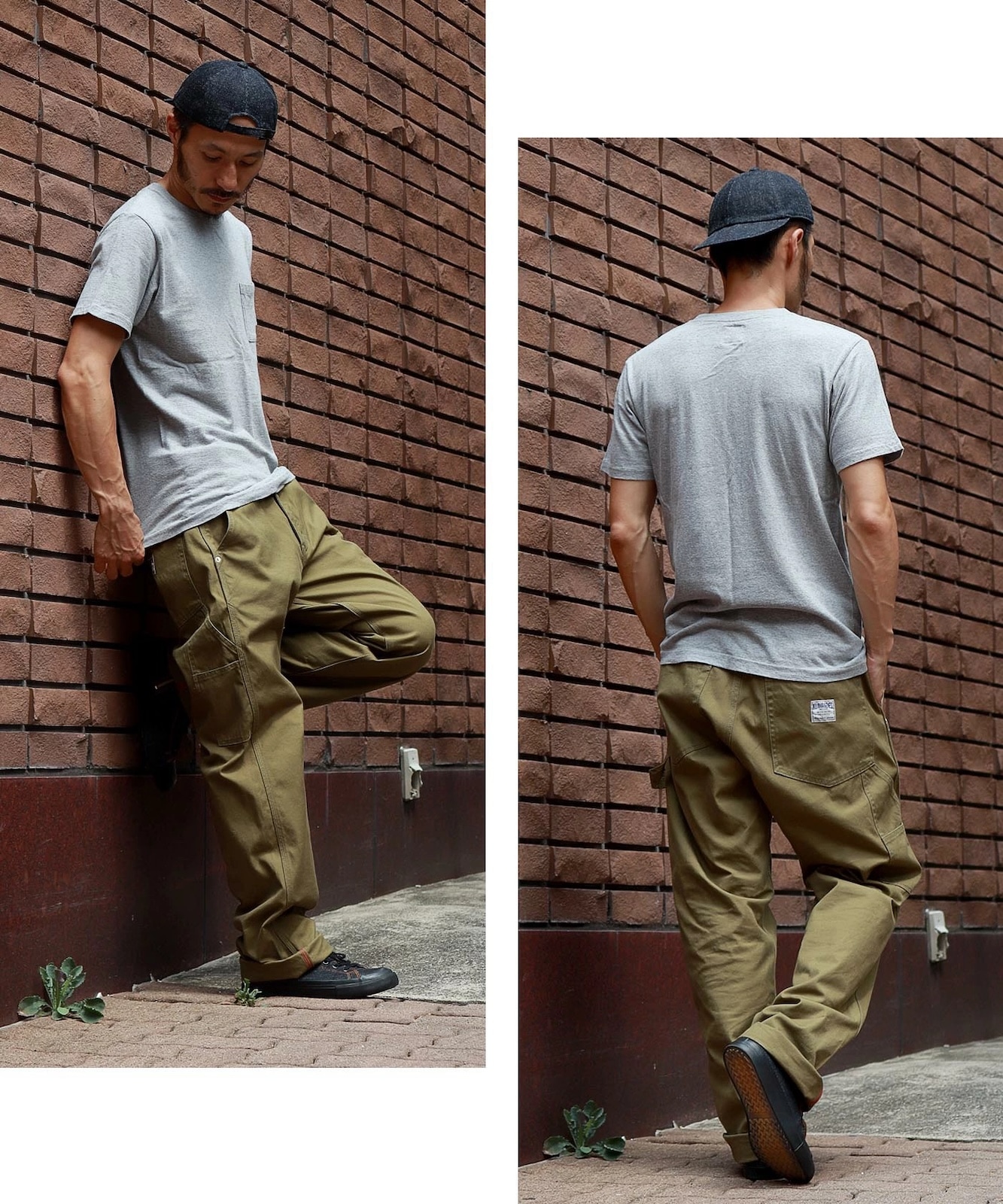 Fujikinbai Painter Pants / 富士金梅ペインターパンツ | Work Pants