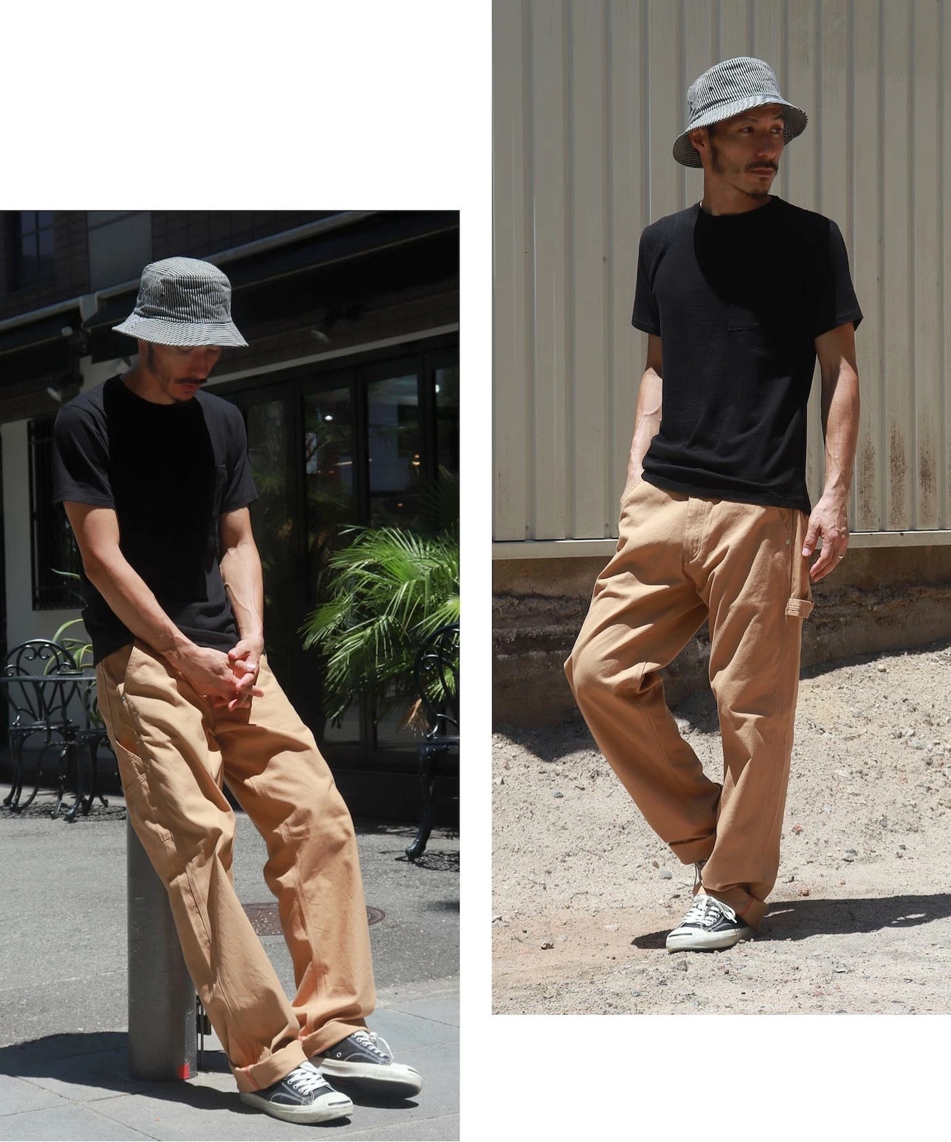 Fujikinbai Painter Pants / 富士金梅ペインターパンツ