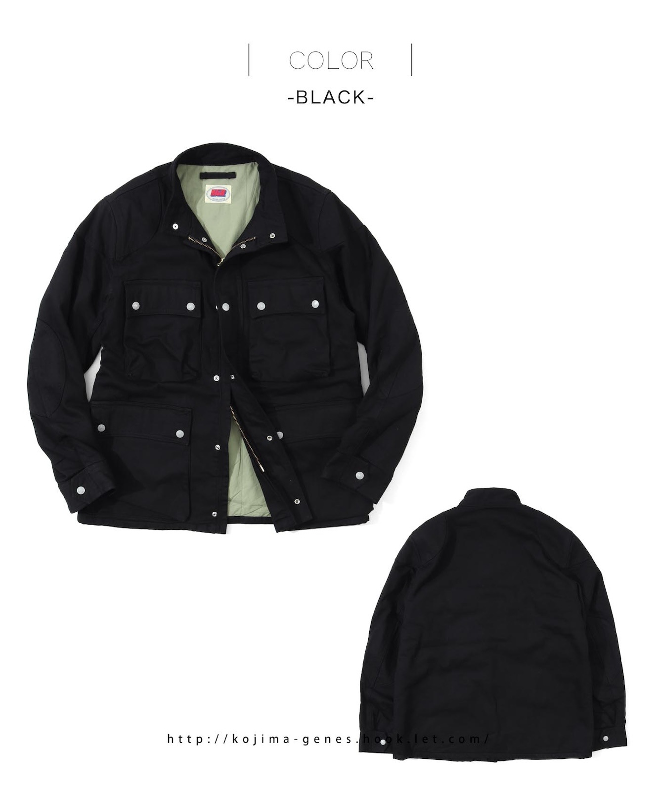 aerogel riders jacket by KGR / エアロゲルライダースジャケット by KGR