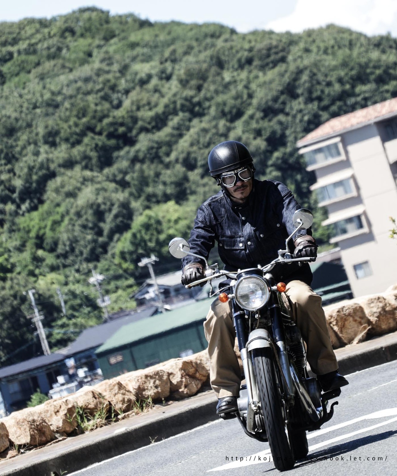 aerogel riders jacket by KGR / エアロゲルライダースジャケット by KGR