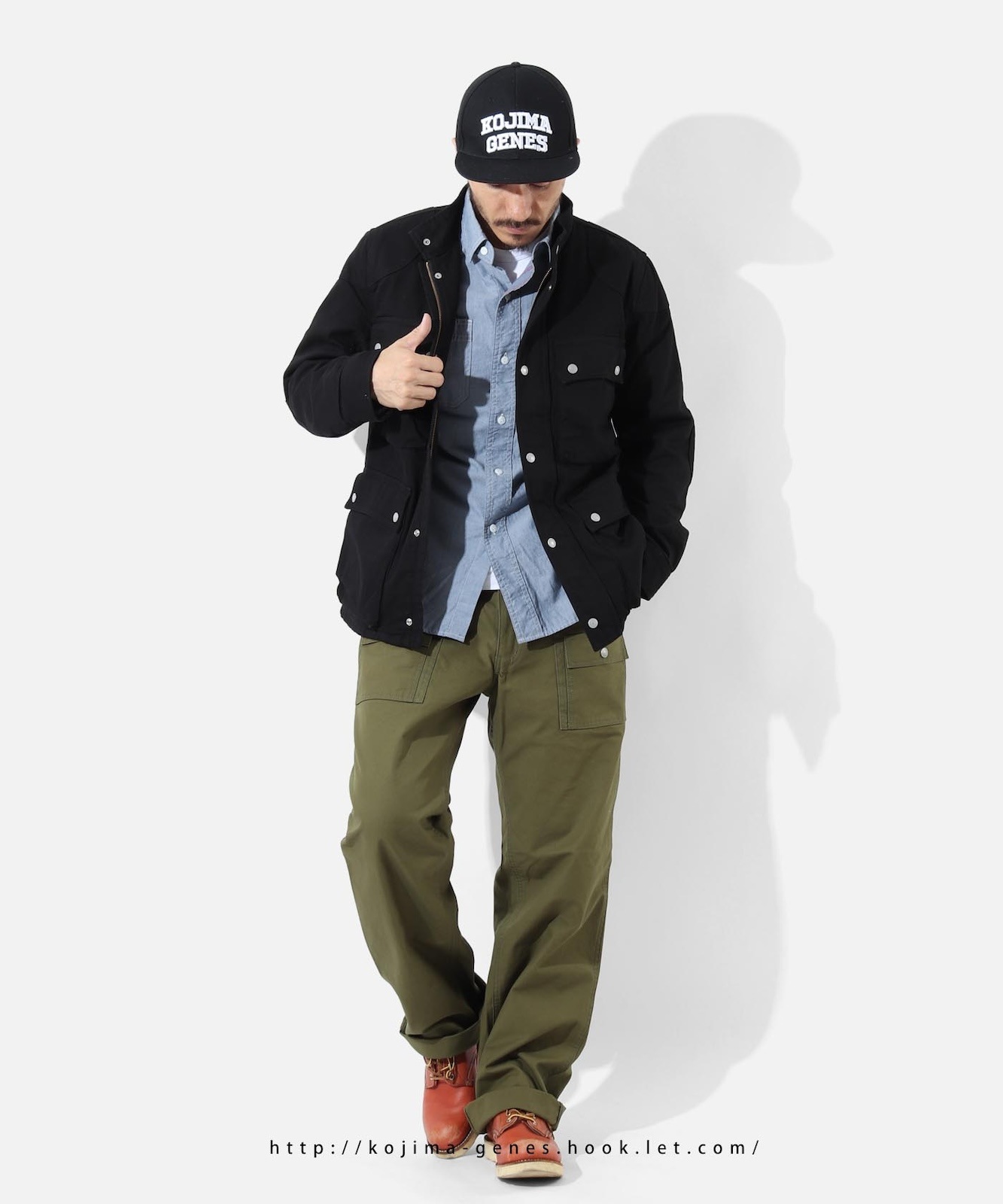 aerogel riders jacket by KGR / エアロゲルライダースジャケット by