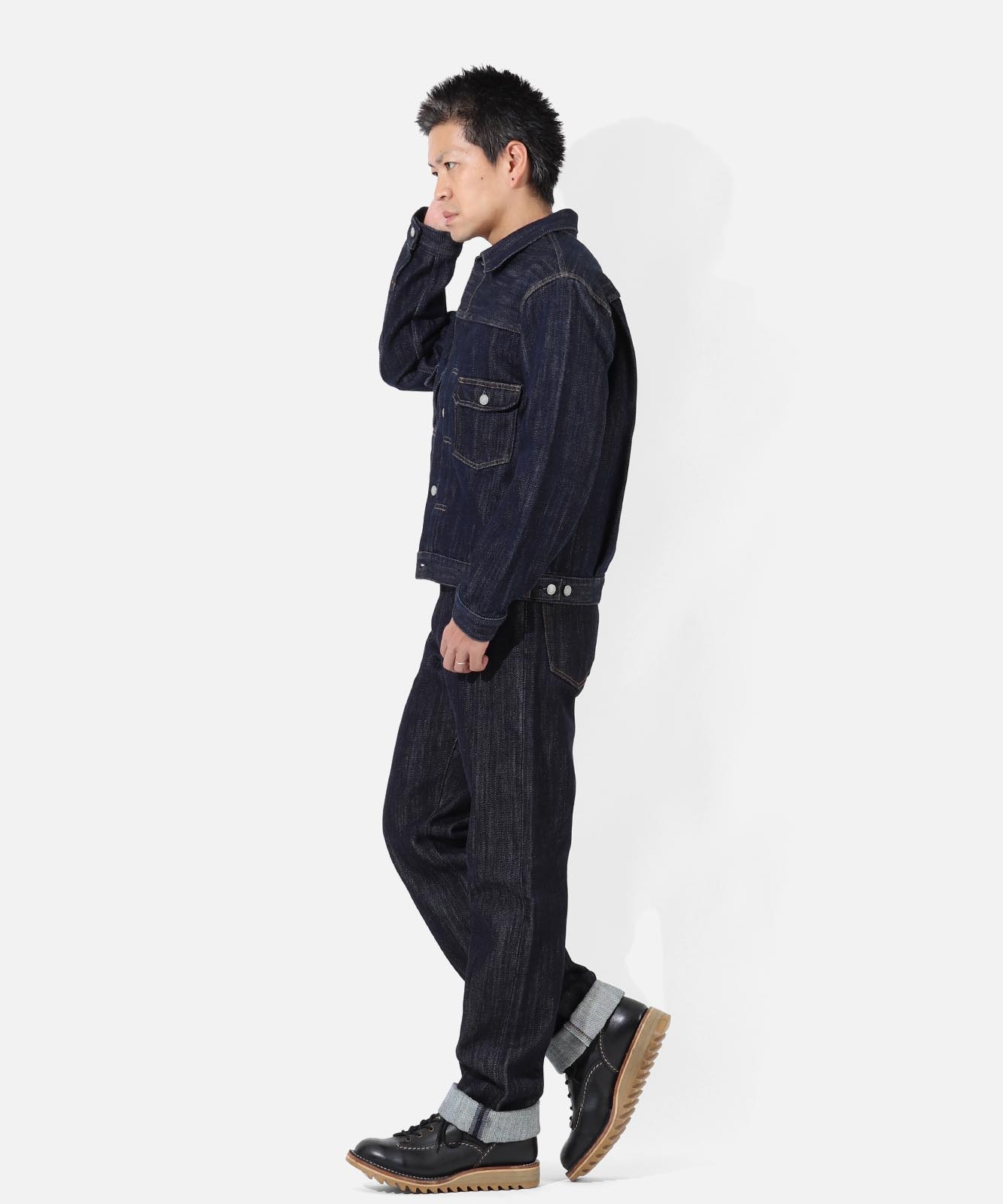 18oz Straight Denim / 18oz ストレート デニム