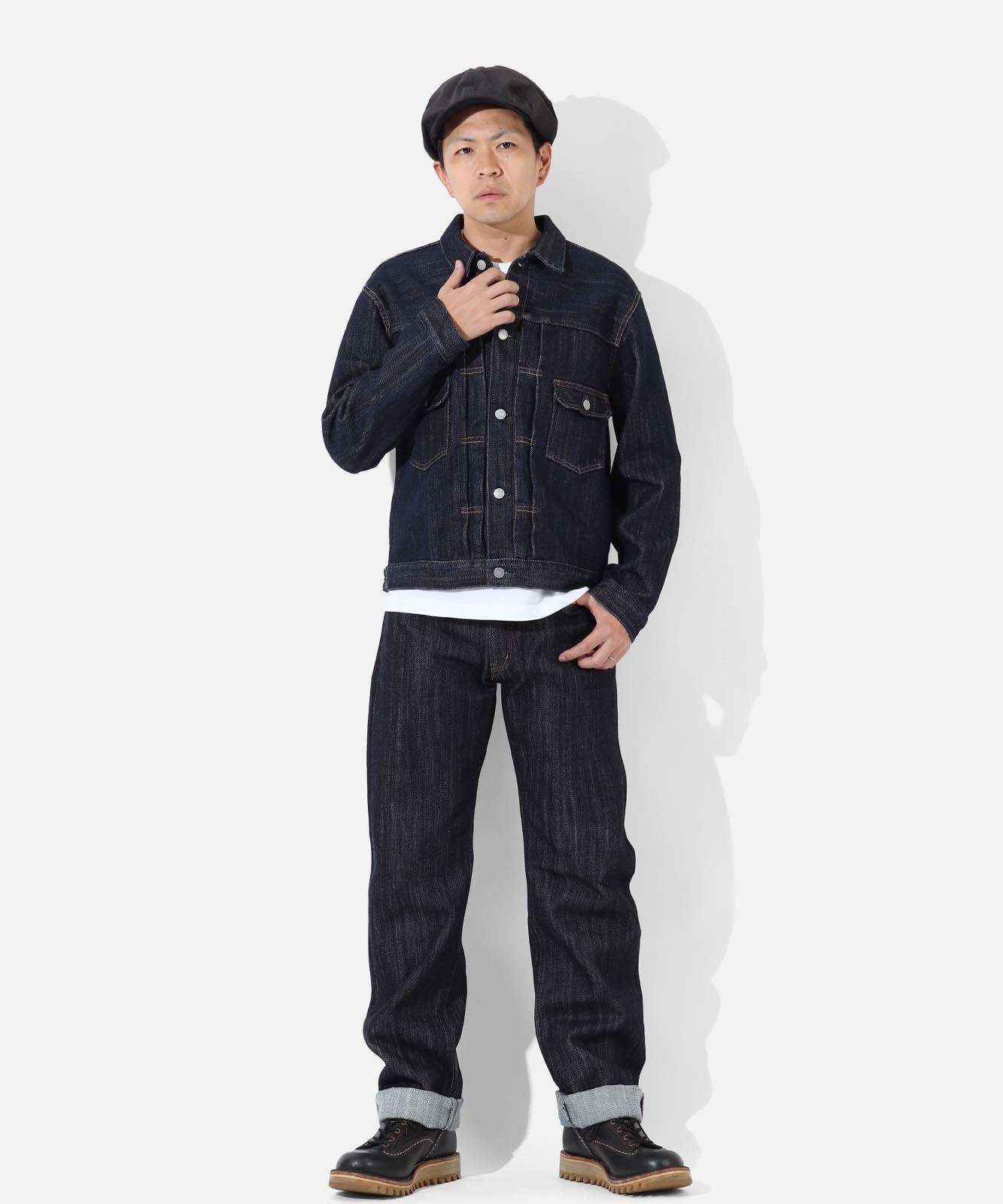 18oz Straight Denim / 18oz ストレート デニム