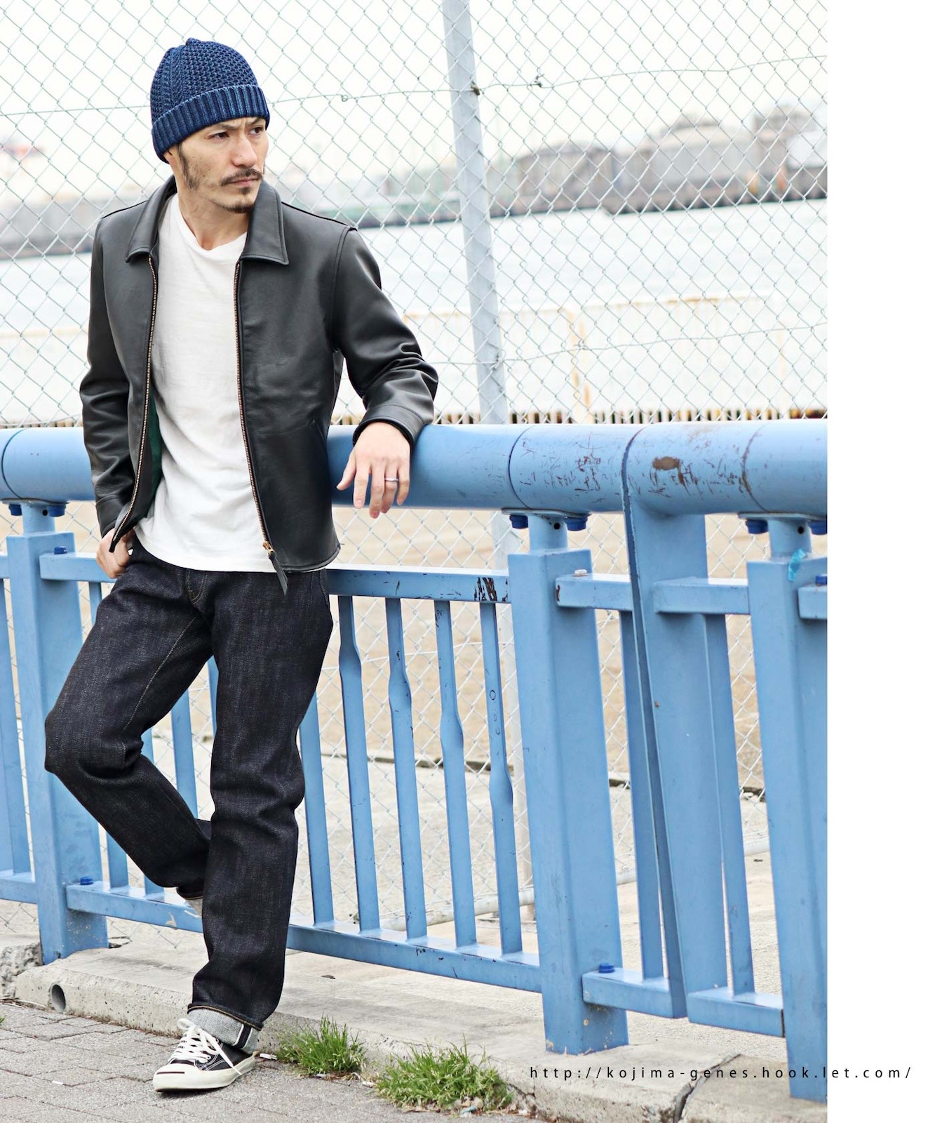 23oz Selvedge Vintage Straight Denim / 23ozӥå ơȥ졼ȥǥ˥