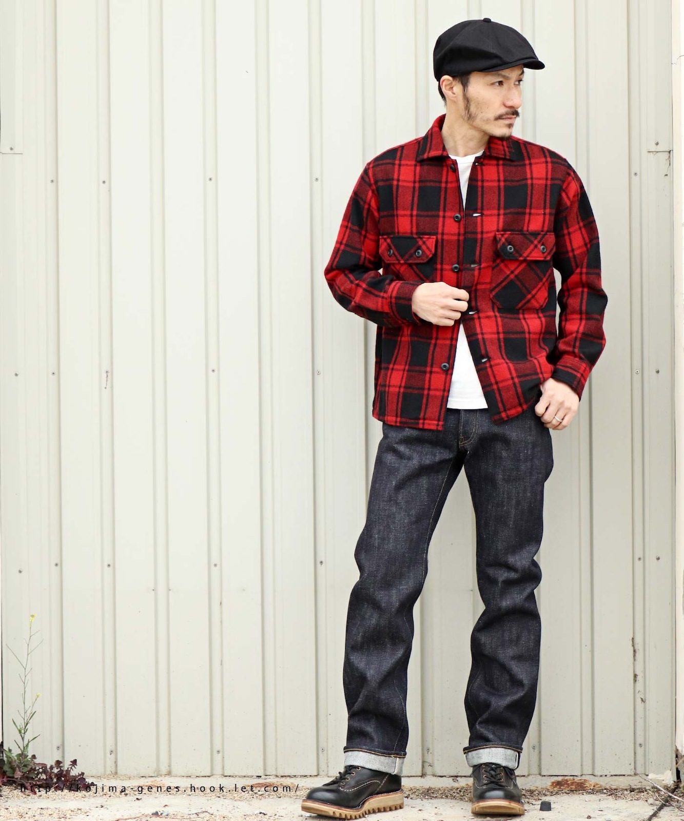 23oz Selvedge Vintage Straight Denim / 23ozӥå ơȥ졼ȥǥ˥