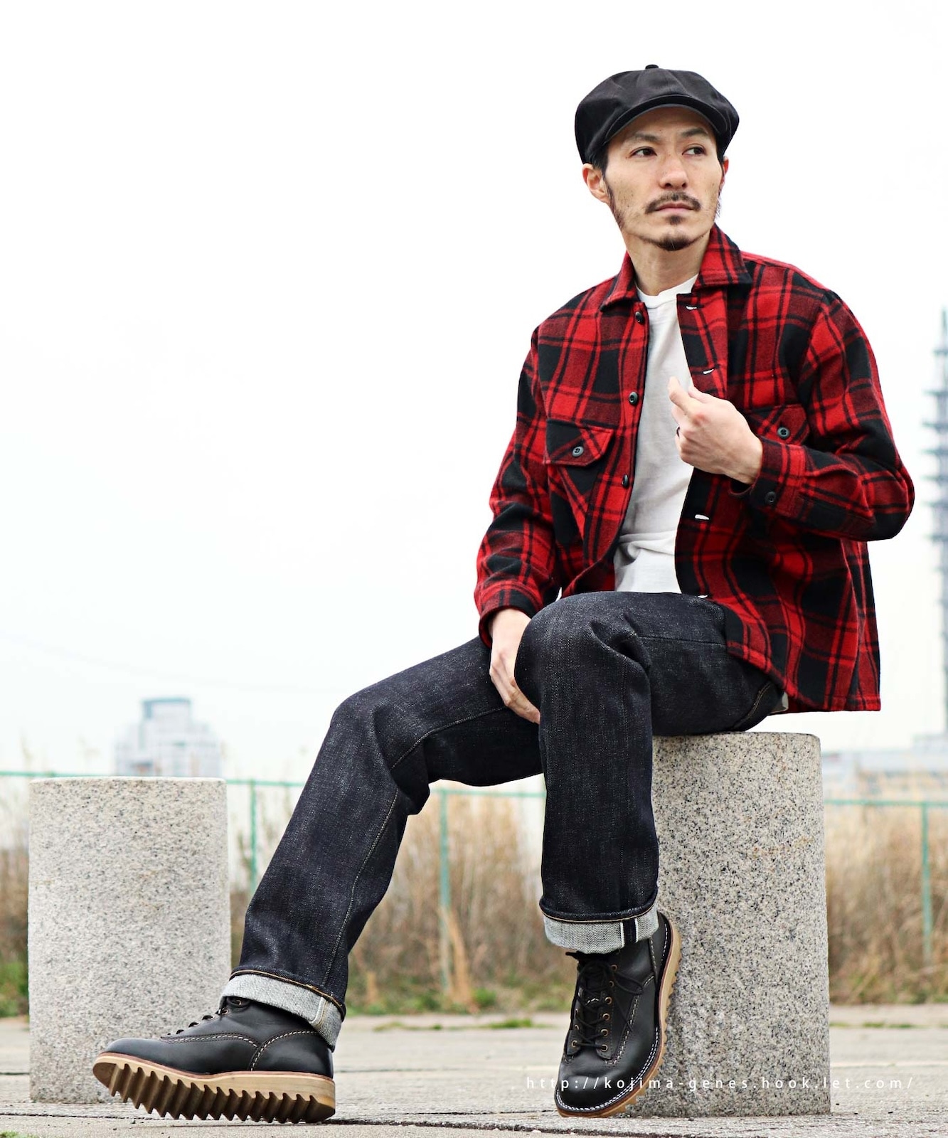 23oz Selvedge Vintage Straight Denim / 23ozӥå ơȥ졼ȥǥ˥