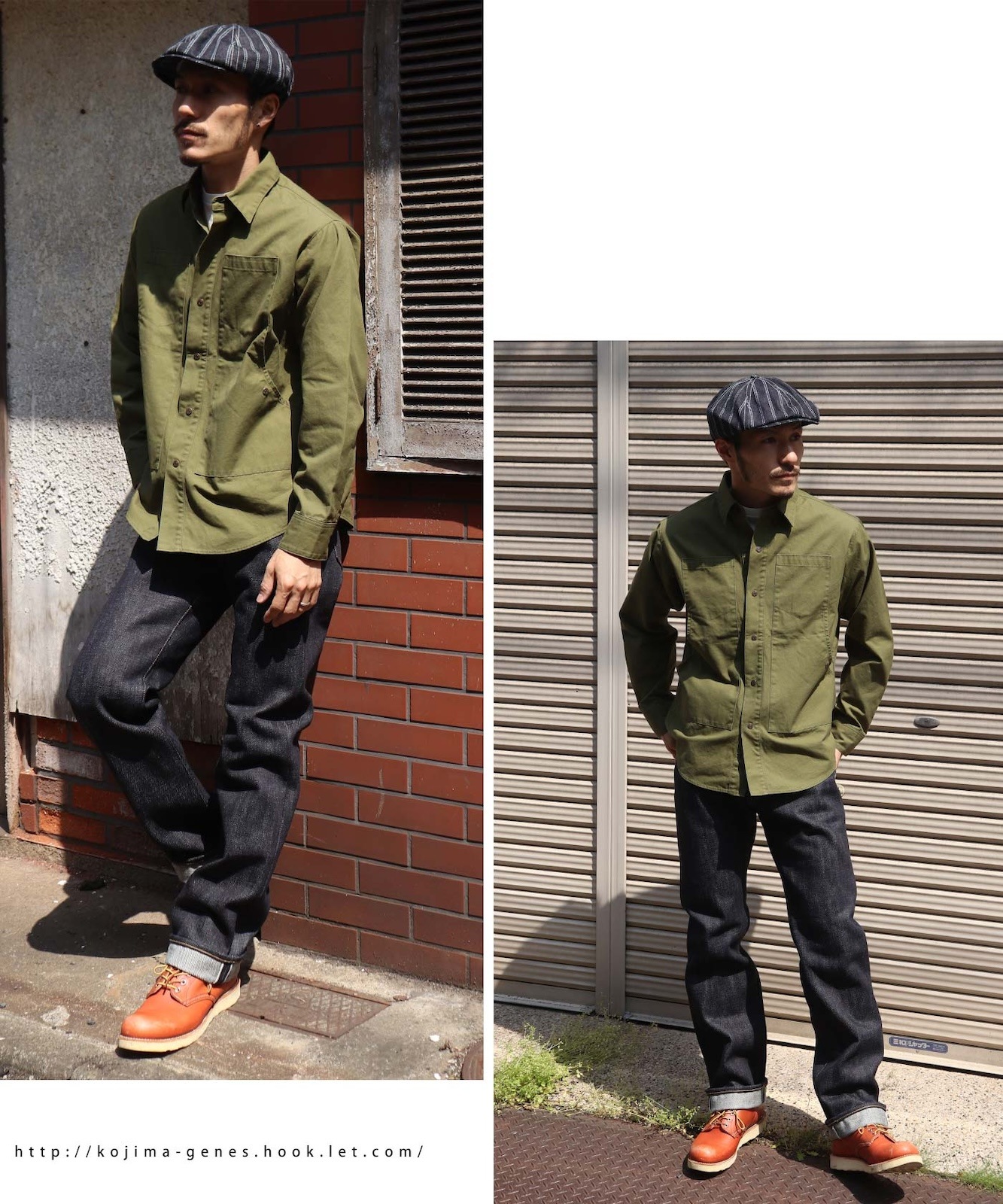 23oz Selvedge Vintage Straight Denim / 23ozӥå ơȥ졼ȥǥ˥