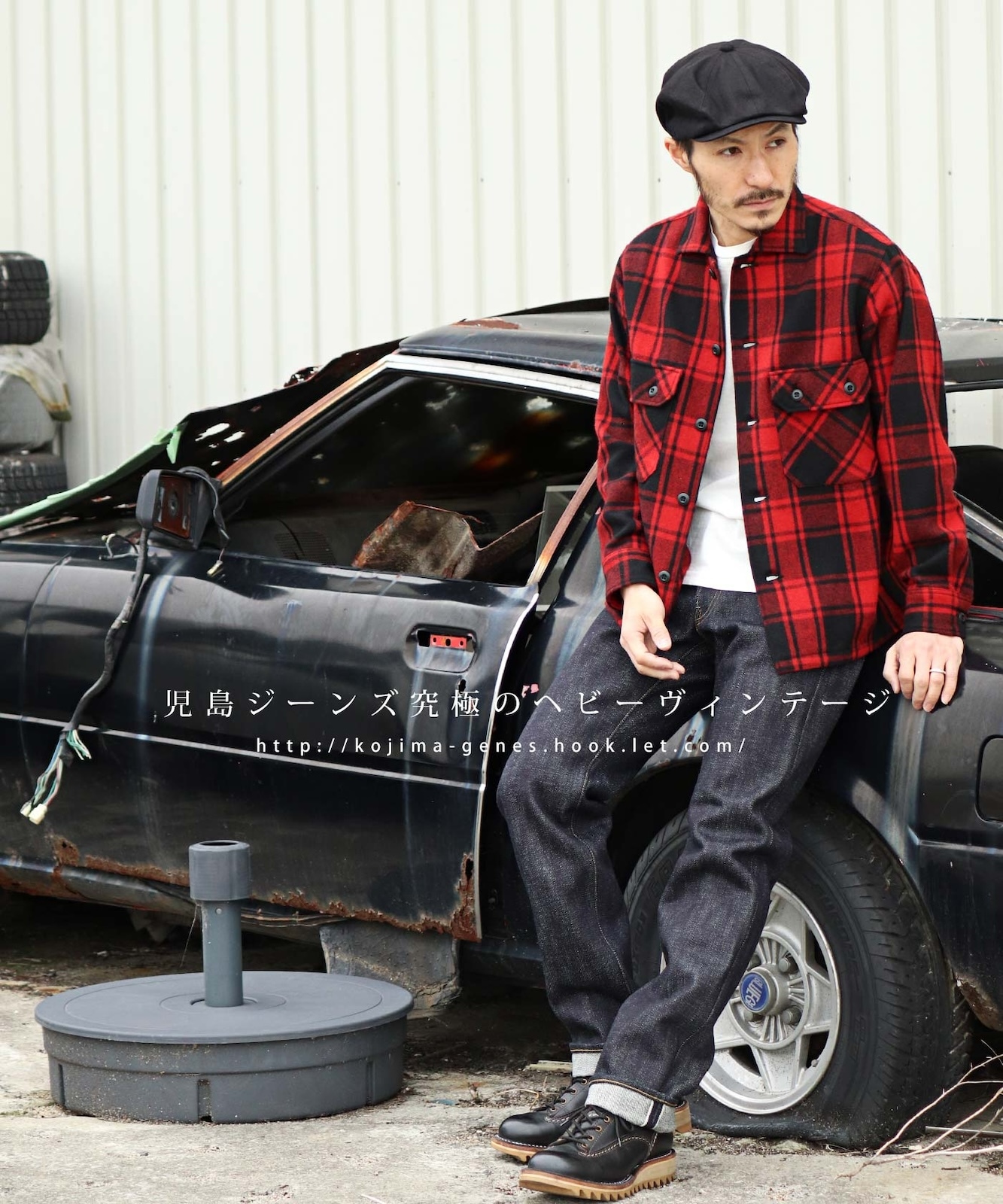 23oz Selvedge Vintage Straight Denim / 23ozӥå ơȥ졼ȥǥ˥