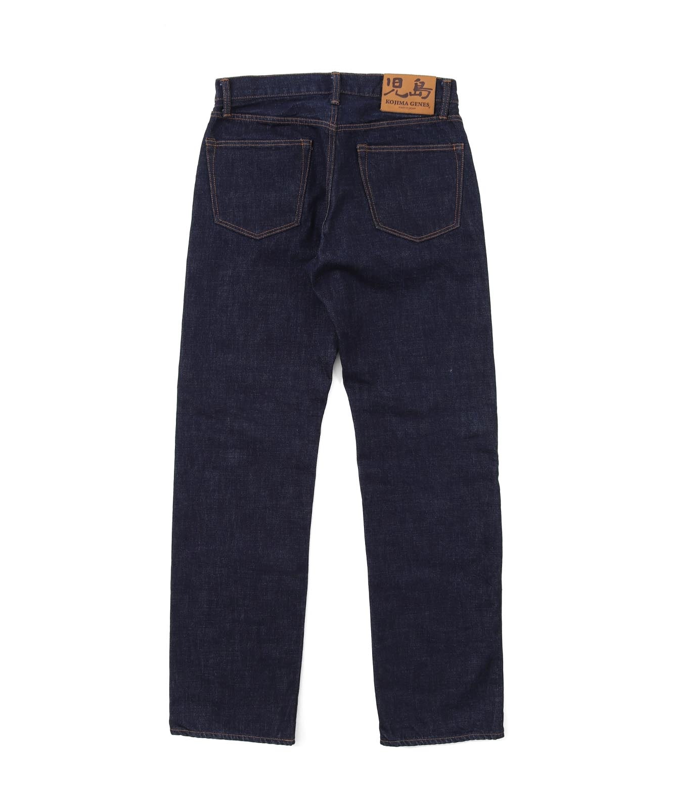 14oz Selvedge Straight Denim Button Fly / 14oz セルビッチ