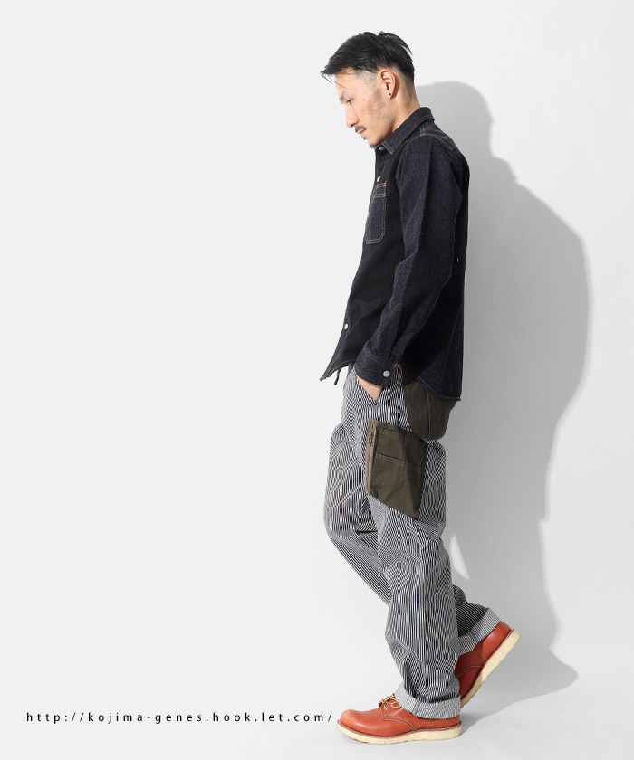 Fujikinbai Combo Work Shirt / 富士金梅コンボワークシャツ | Tops