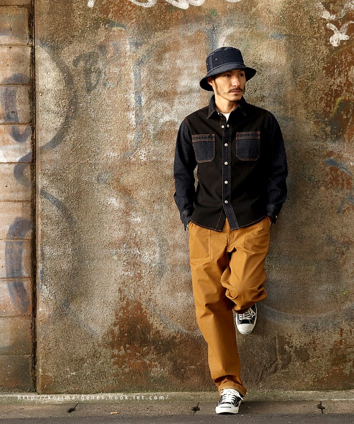 kaochangさま専用ページ Fujikinbai Combo Work Shirt / 富士金梅コンボワークシャツ | Tops