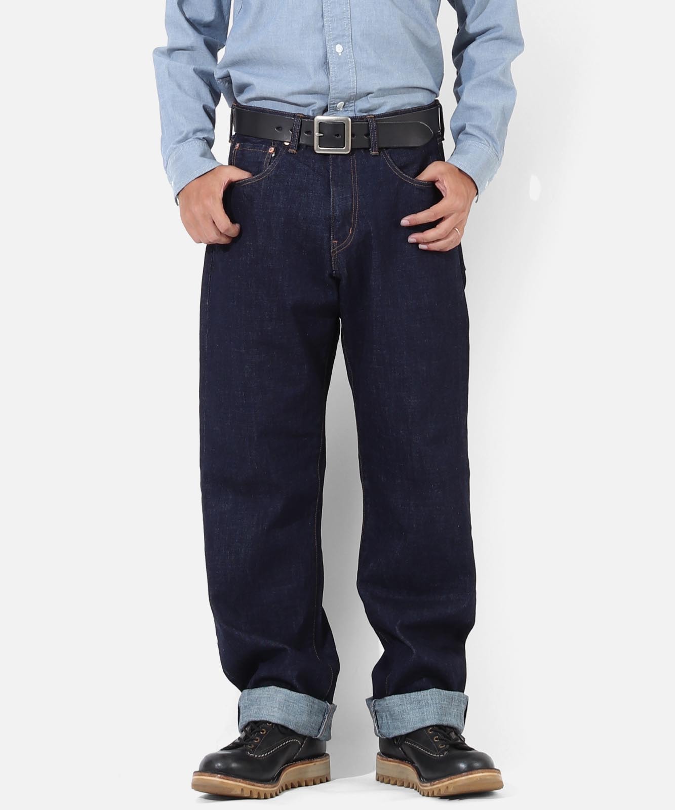 14oz Selvedge Wide Denim / 14oz セルビッチ ワイド デニム | 2026