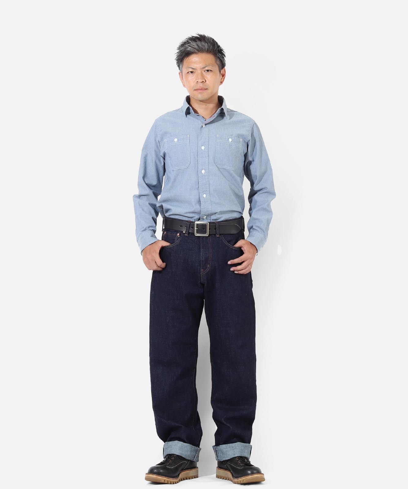 14oz Selvedge Wide Denim / 14oz セルビッチ ワイド デニム | 2026