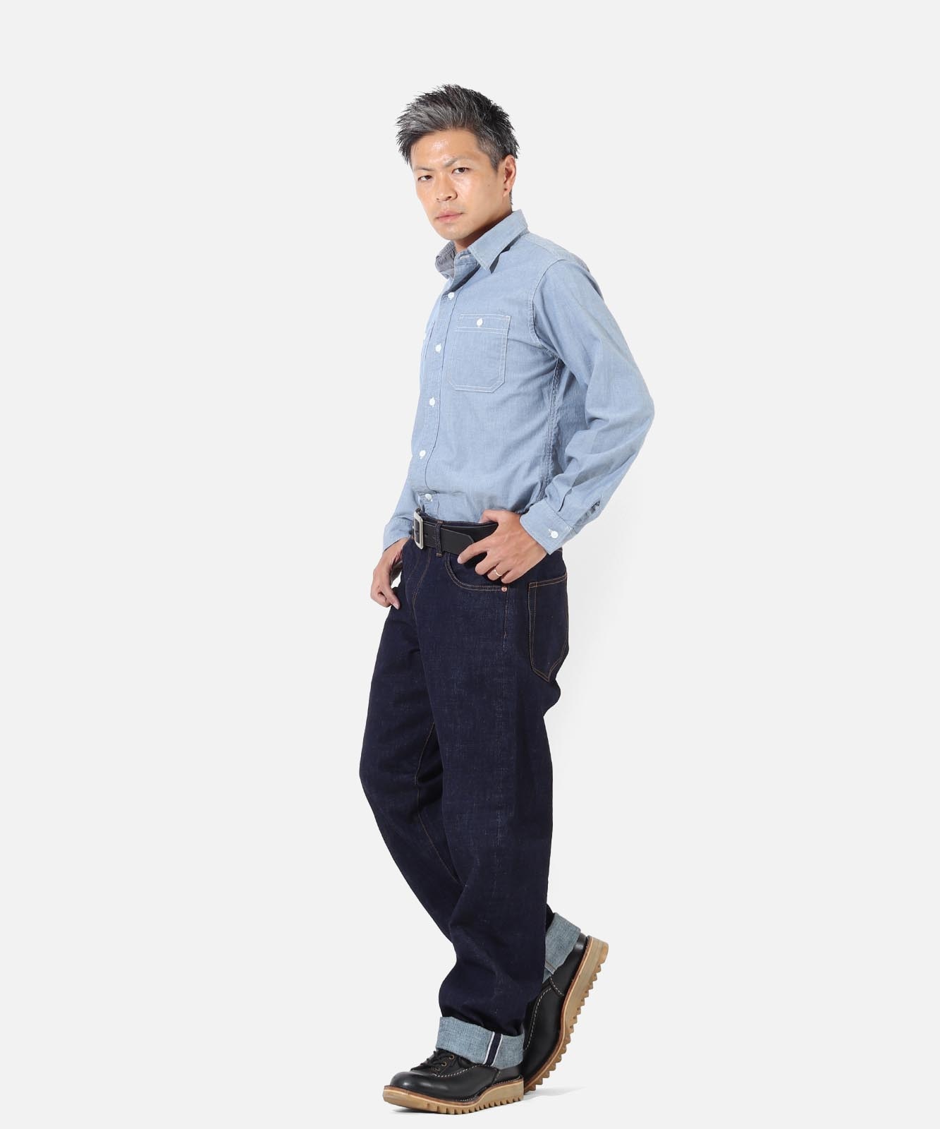 14oz Selvedge Wide Denim / 14oz セルビッチ ワイド デニム | 2026