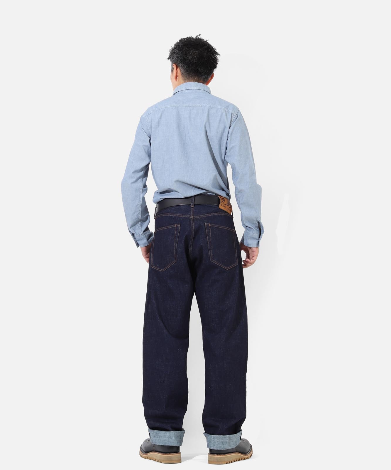14oz Selvedge Wide Denim / 14oz セルビッチ ワイド デニム | 2026