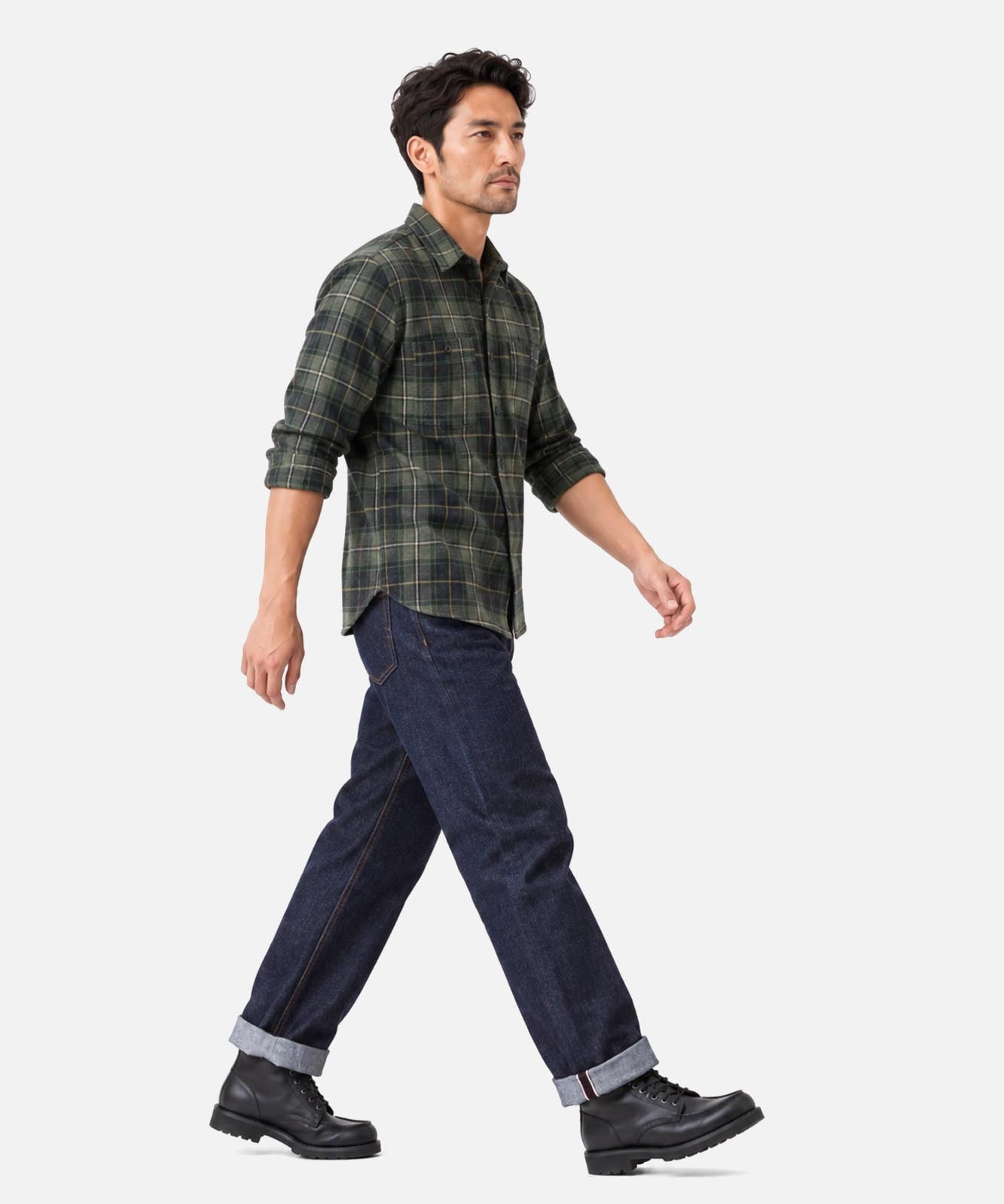 14oz Selvedge Wide Denim / 14oz セルビッチ ワイド デニム