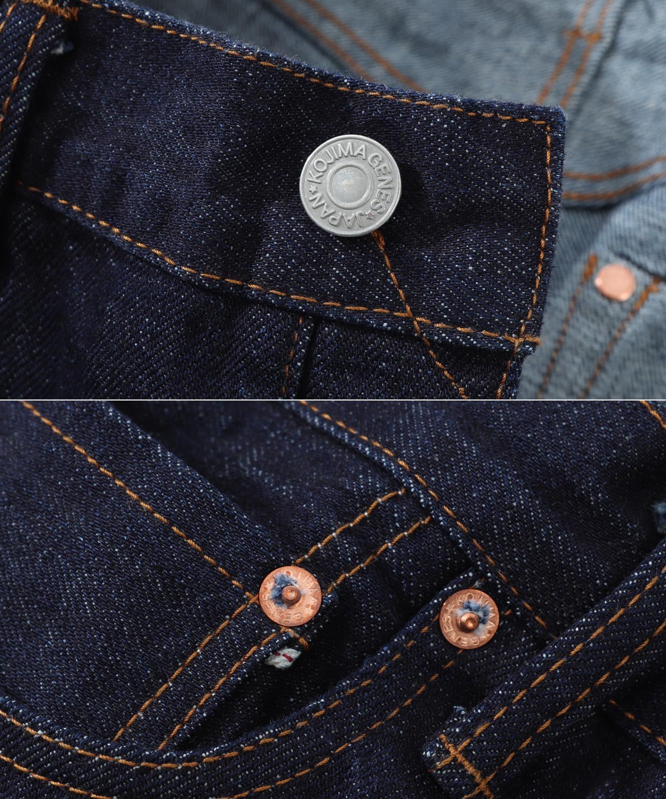 14oz Selvedge Wide Denim / 14oz セルビッチ ワイド デニム | 2026