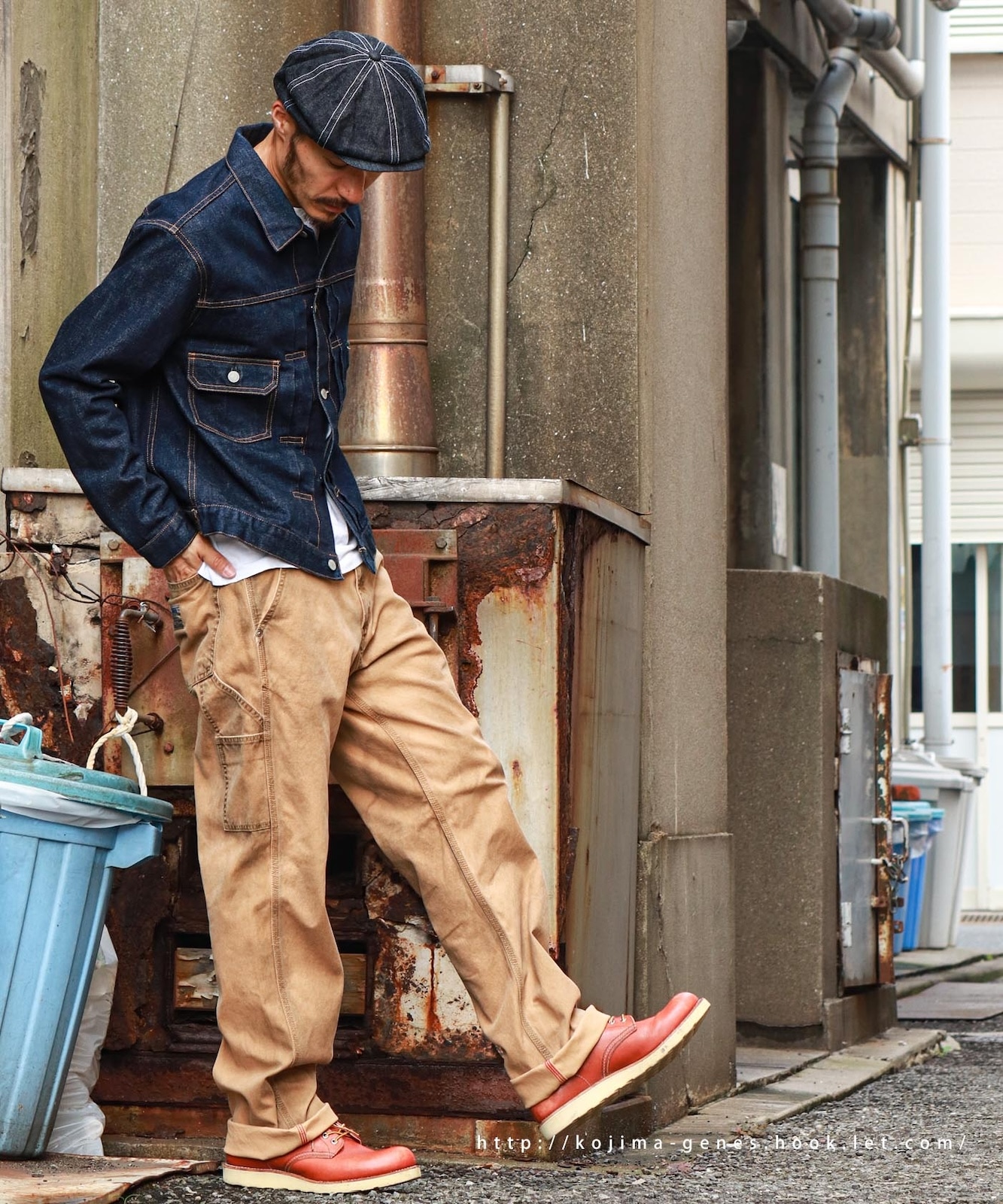 Fujikinbai Dusty Painter Pants / ٻζߥƥڥ󥿡ѥ