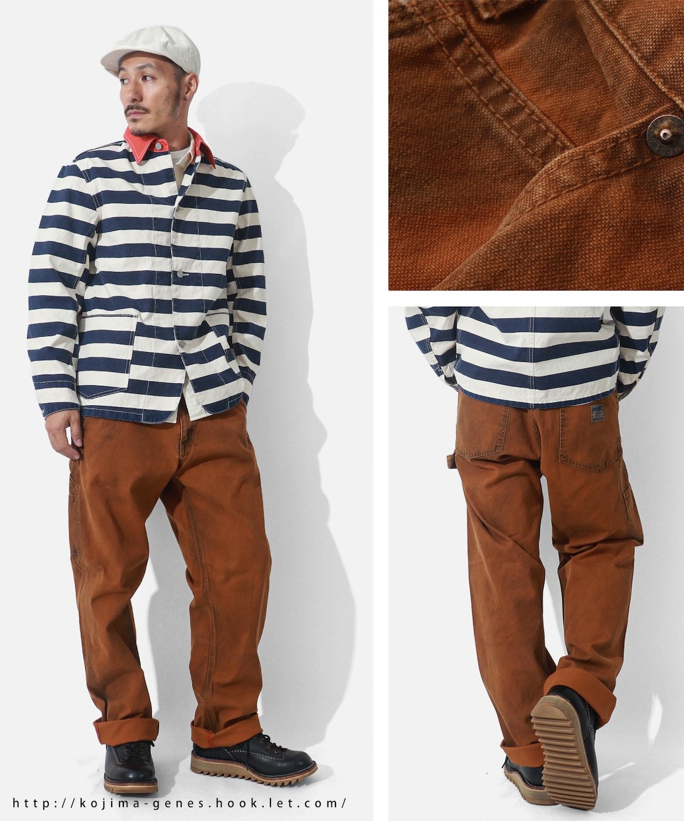 Fujikinbai Dusty Painter Pants / ٻζߥƥڥ󥿡ѥ