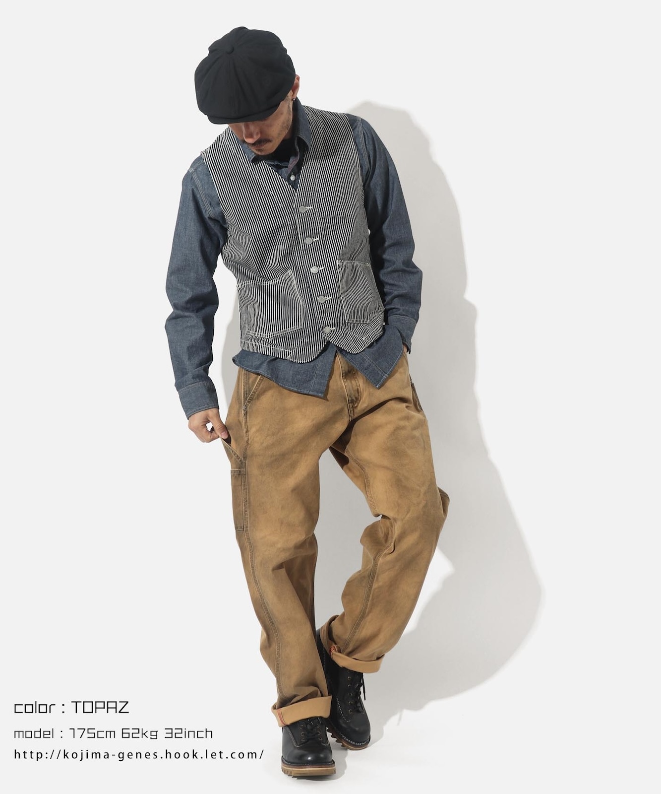 Fujikinbai Dusty Painter Pants / ٻζߥƥڥ󥿡ѥ