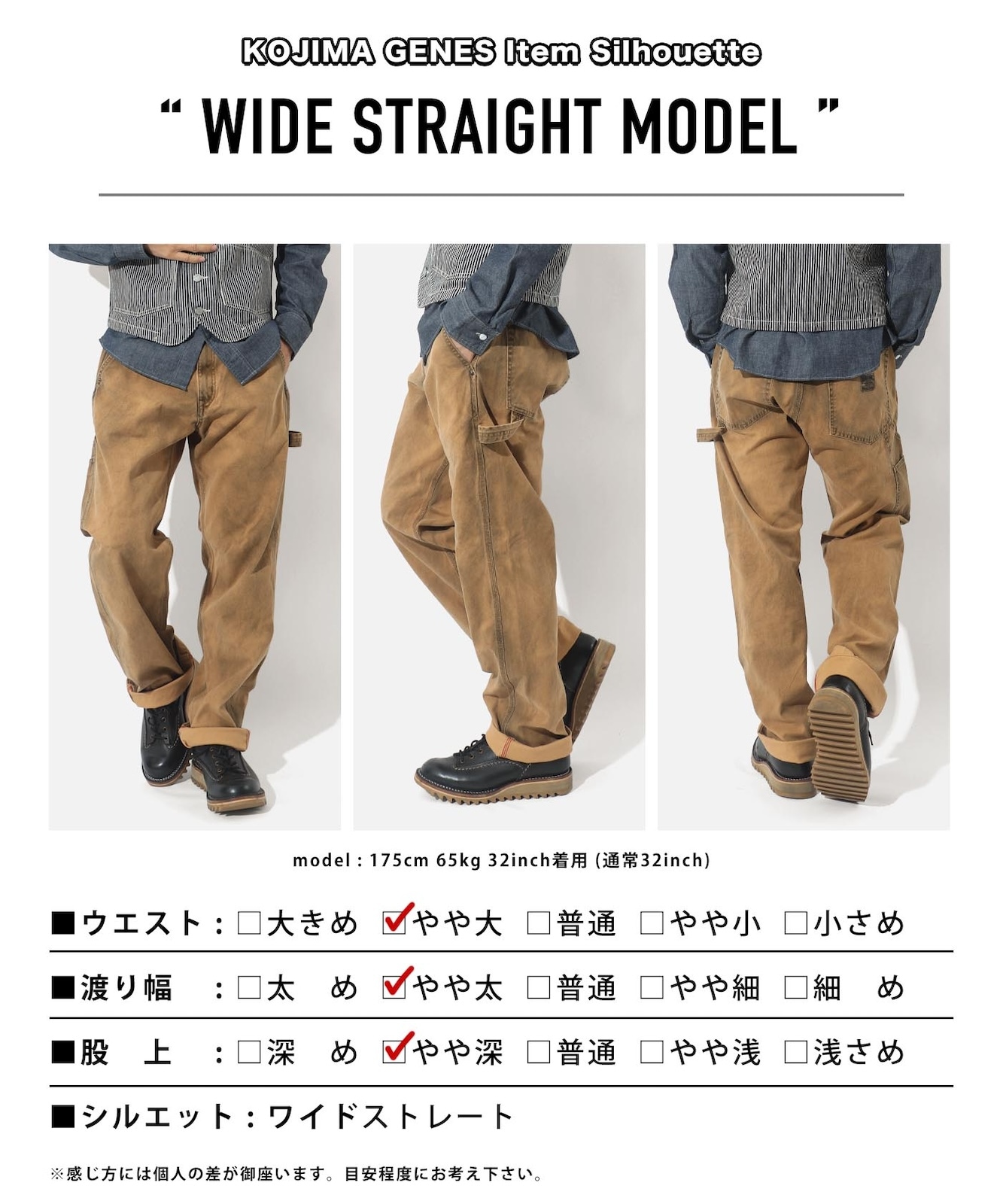 Fujikinbai Dusty Painter Pants / ٻζߥƥڥ󥿡ѥ