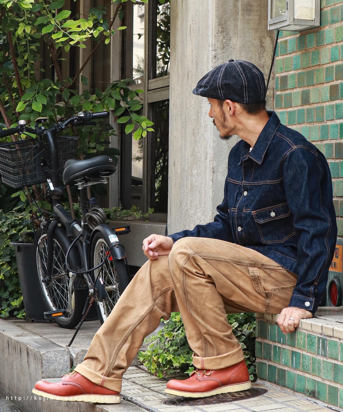 Fujikinbai Dusty Painter Pants / ٻζߥƥڥ󥿡ѥ