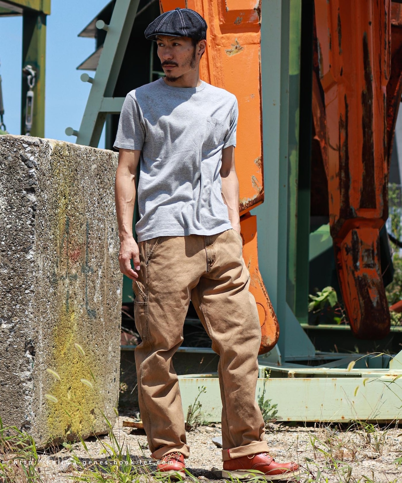 Fujikinbai Dusty Painter Pants / ٻζߥƥڥ󥿡ѥ