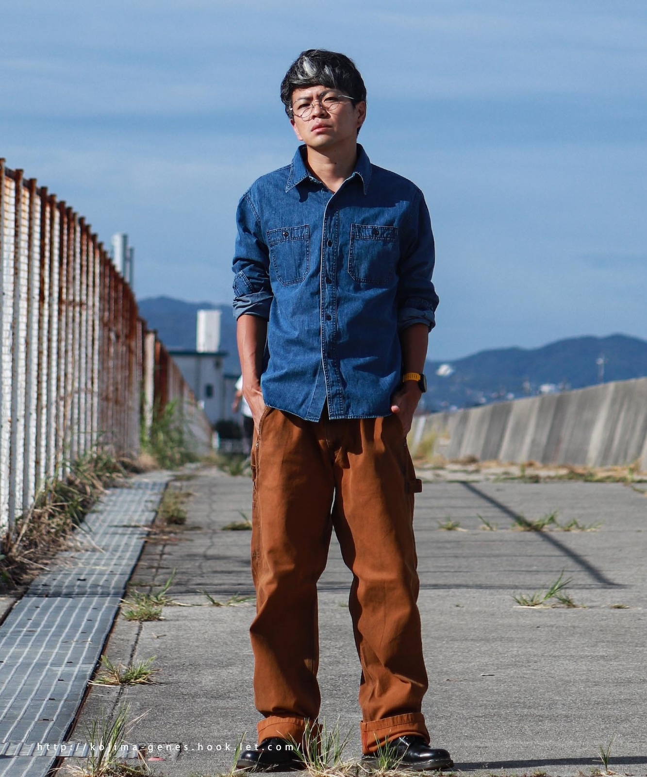 Fujikinbai Dusty Painter Pants / ٻζߥƥڥ󥿡ѥ