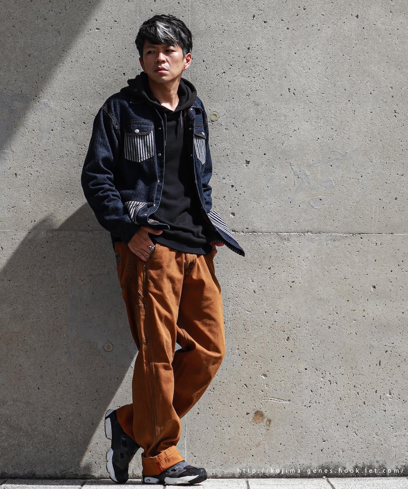 Fujikinbai Dusty Painter Pants / 富士金梅ダスティーペインターパンツ