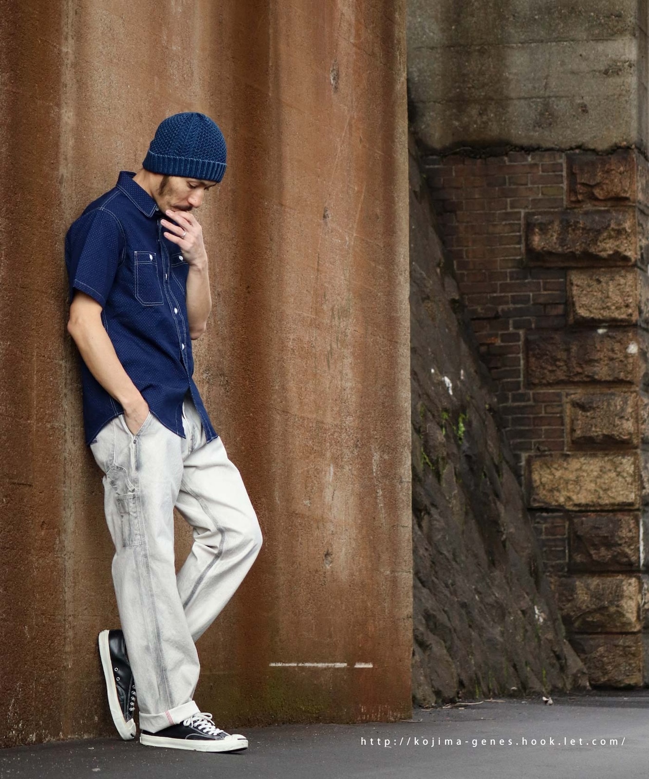 Fujikinbai Dusty Painter Pants / 富士金梅ダスティーペインター